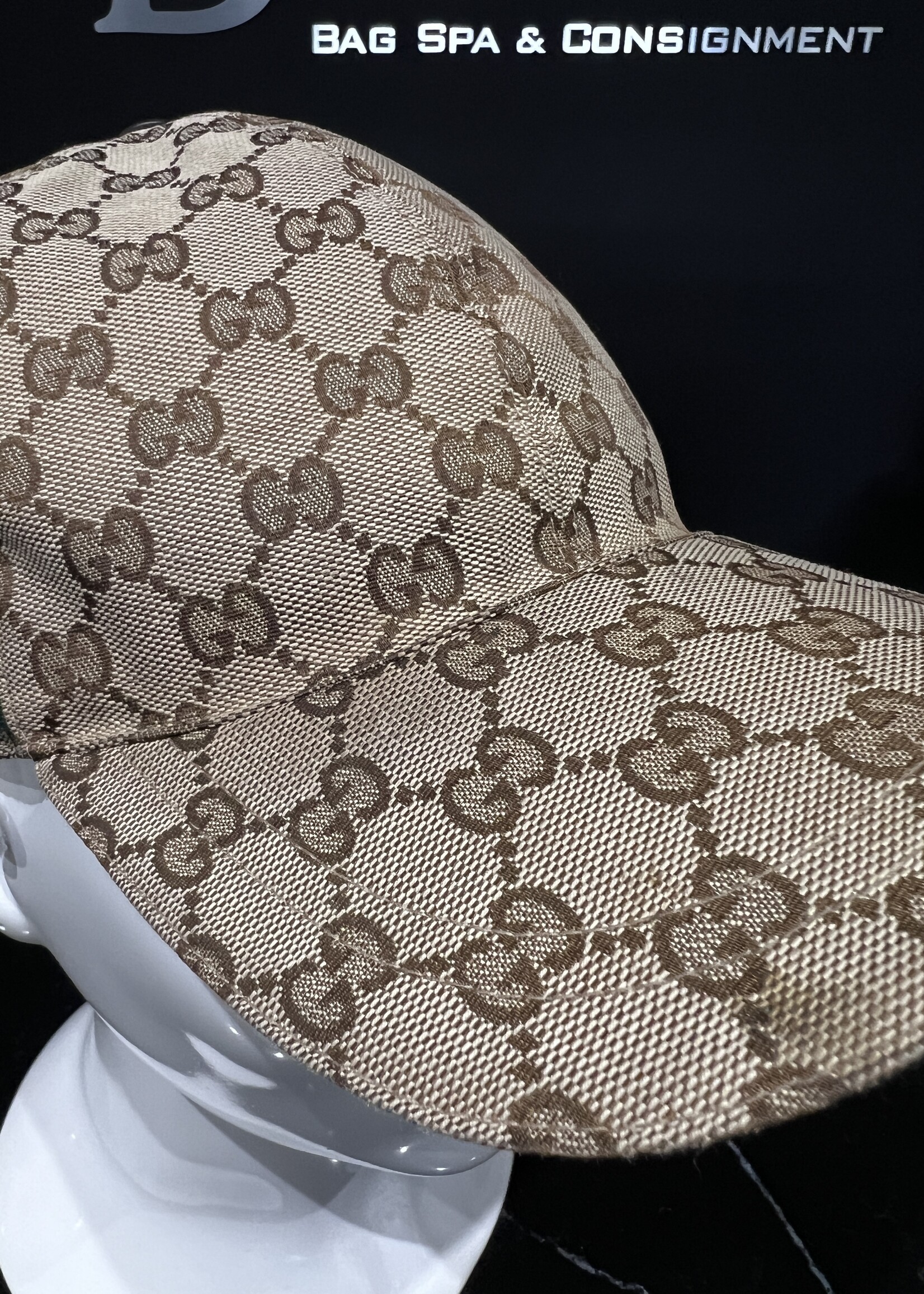 Gucci SOLD - Gucci Canvas Hat