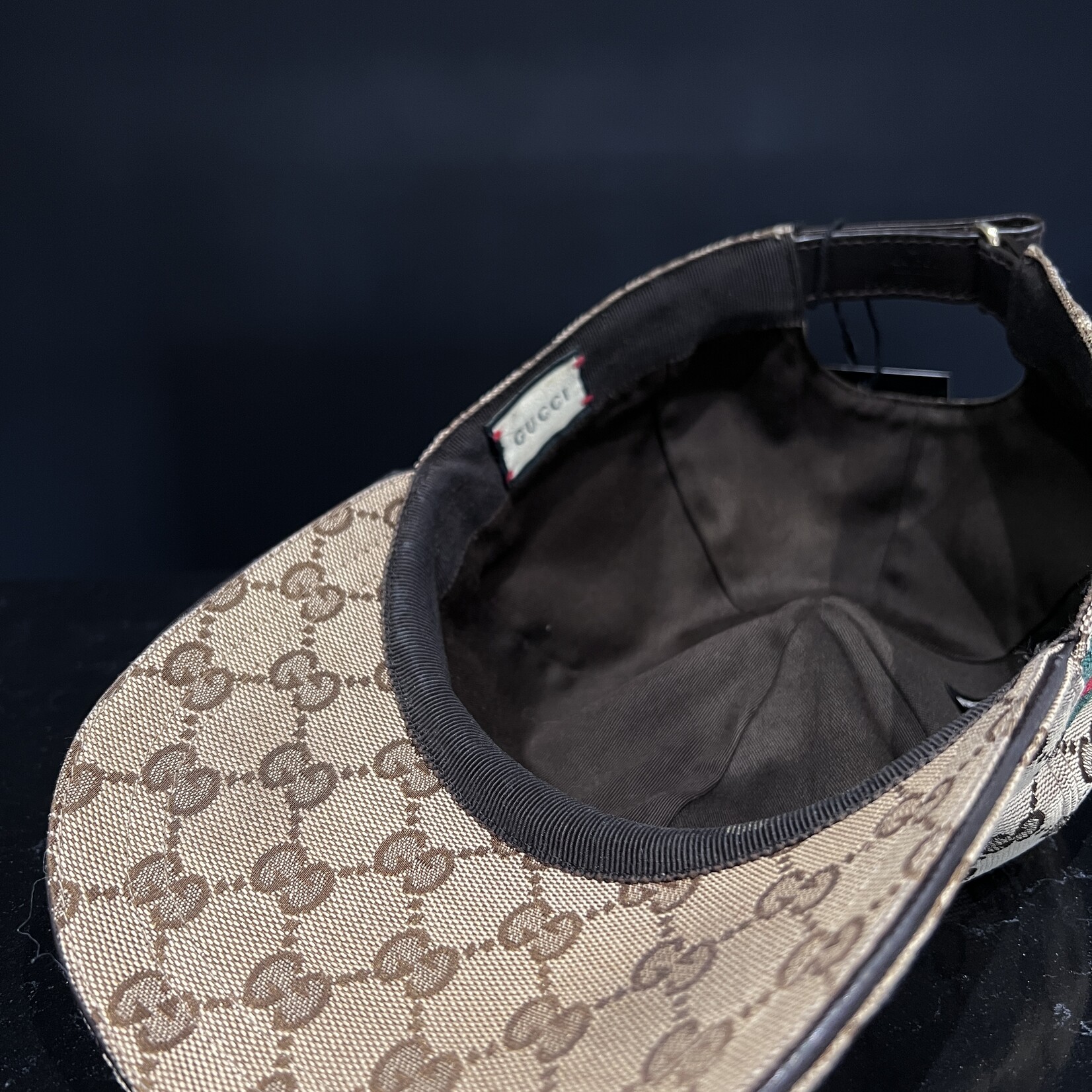 Gucci SOLD - Gucci Canvas Hat