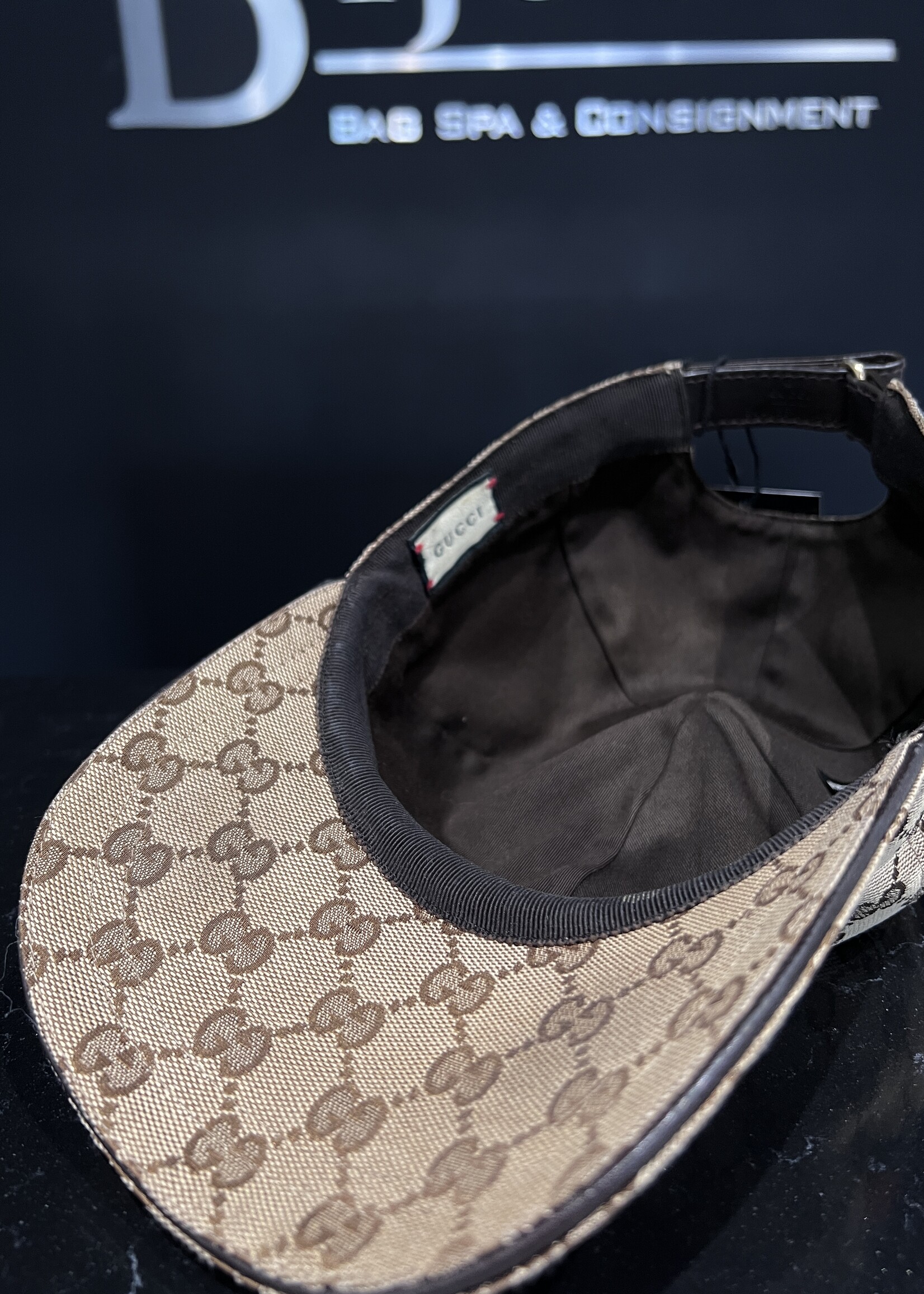 Gucci SOLD - Gucci Canvas Hat