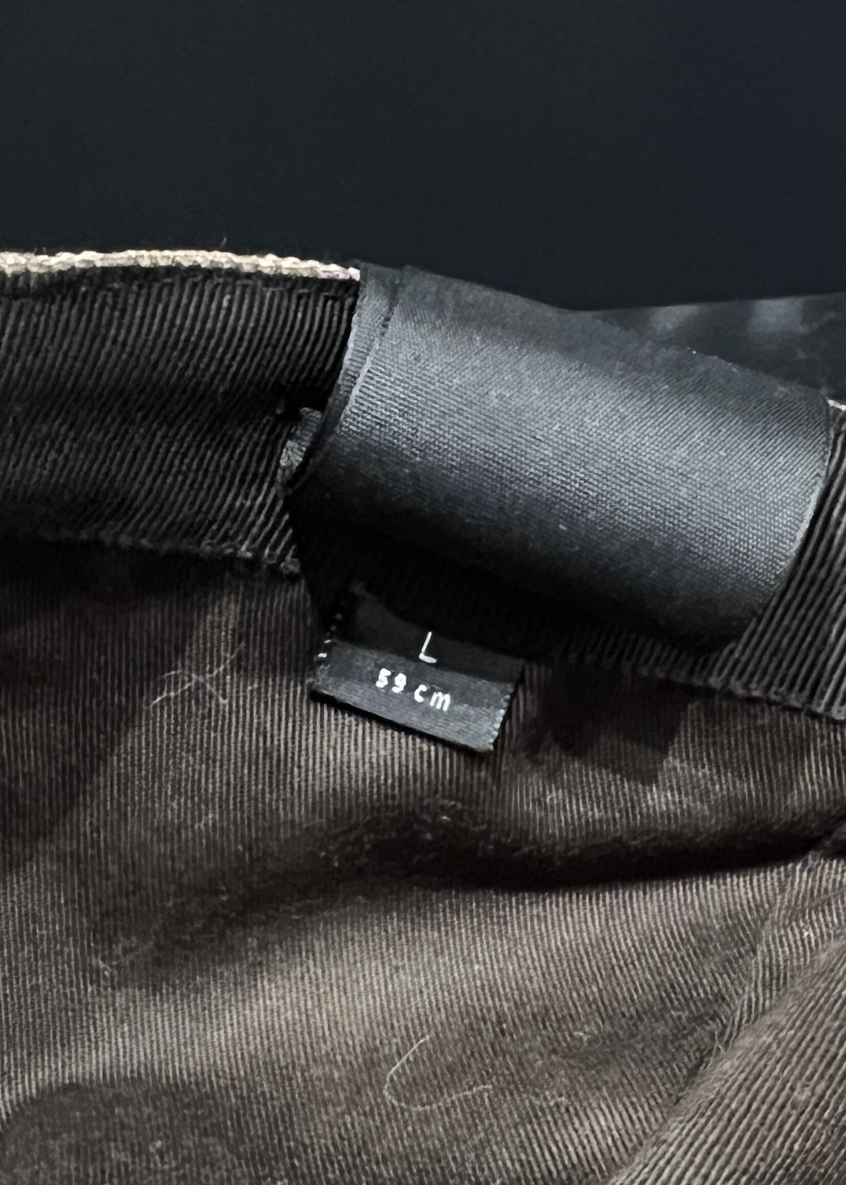 Gucci SOLD - Gucci Canvas Hat