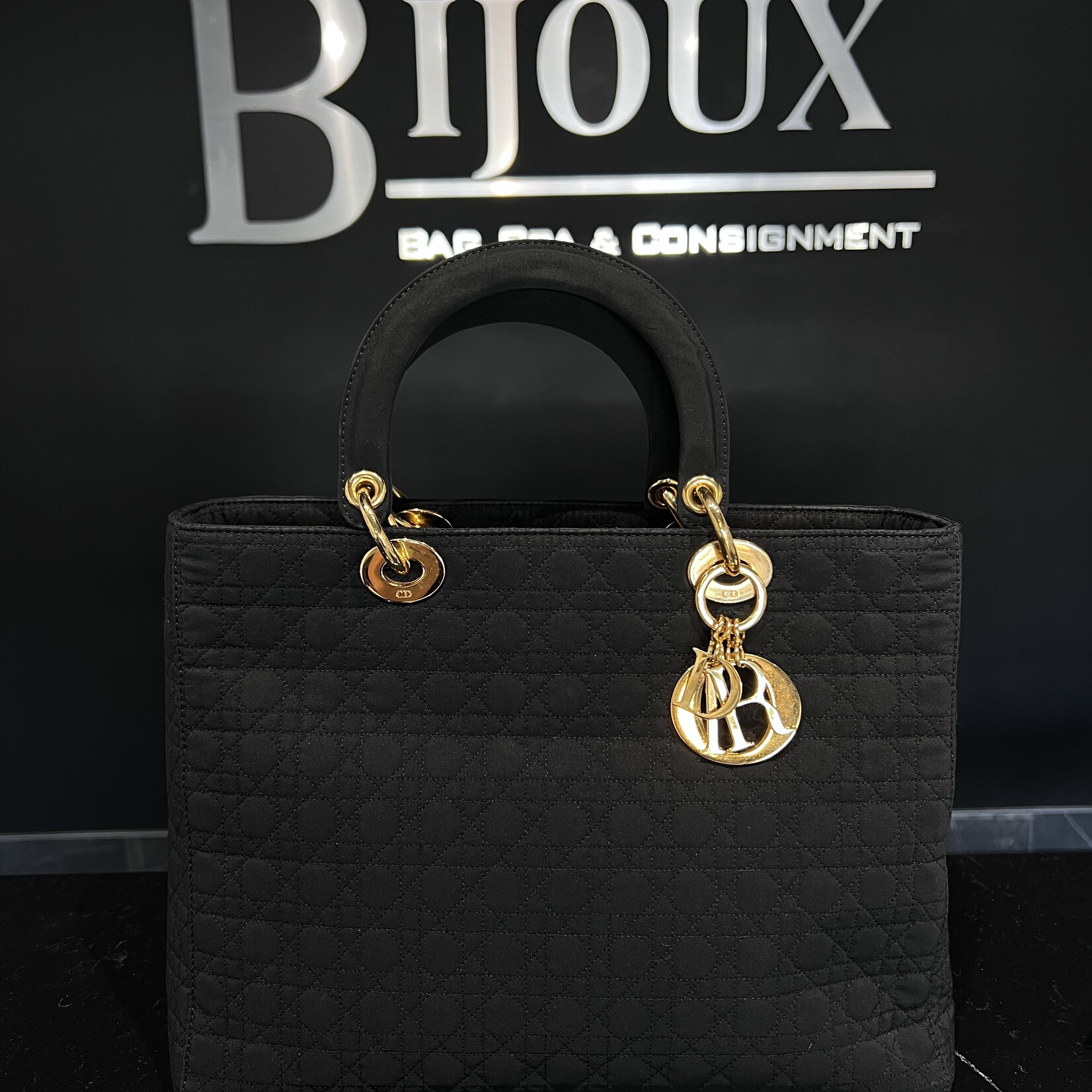 Christian Dior SOLD- Dior Lady Large Cotton