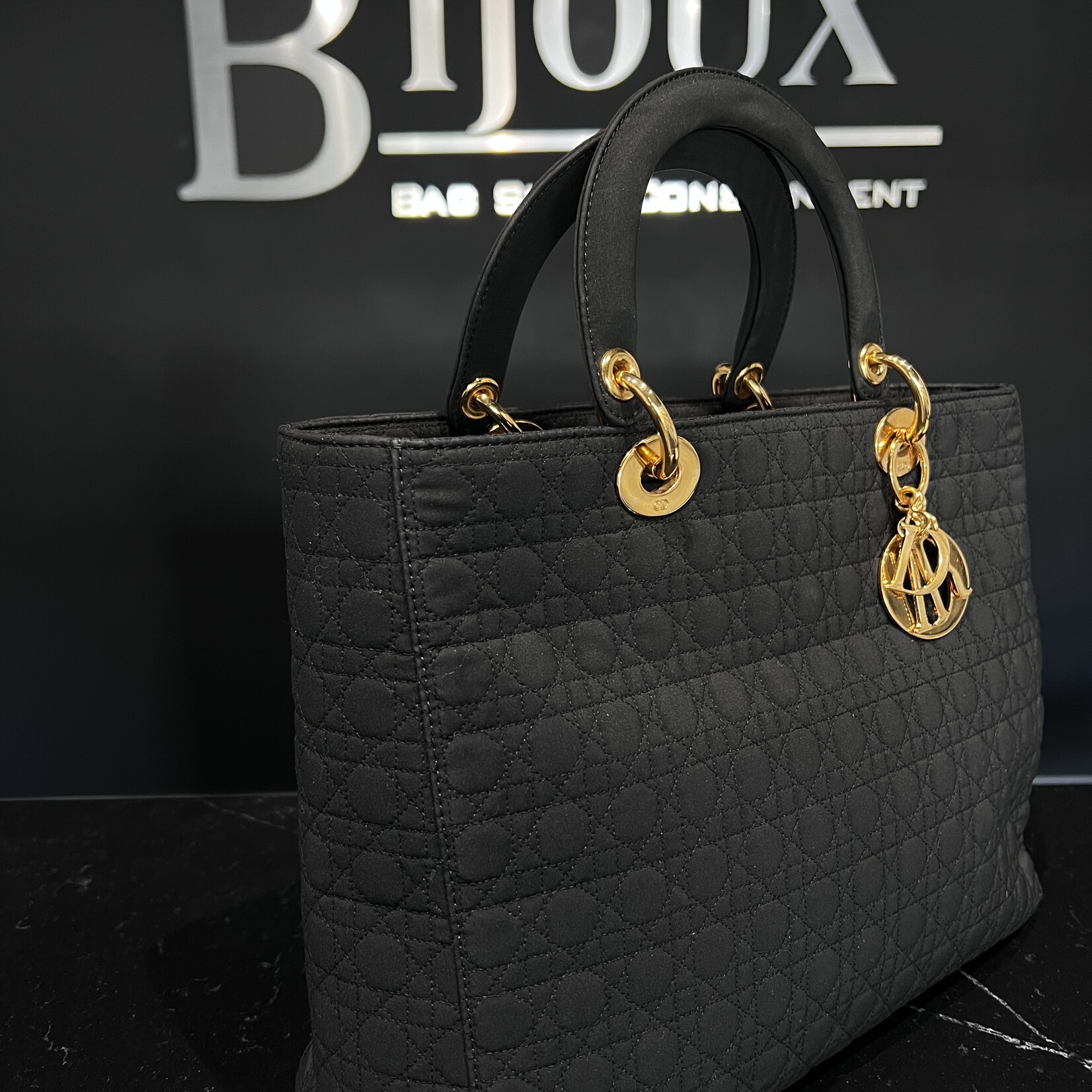 Christian Dior SOLD- Dior Lady Large Cotton