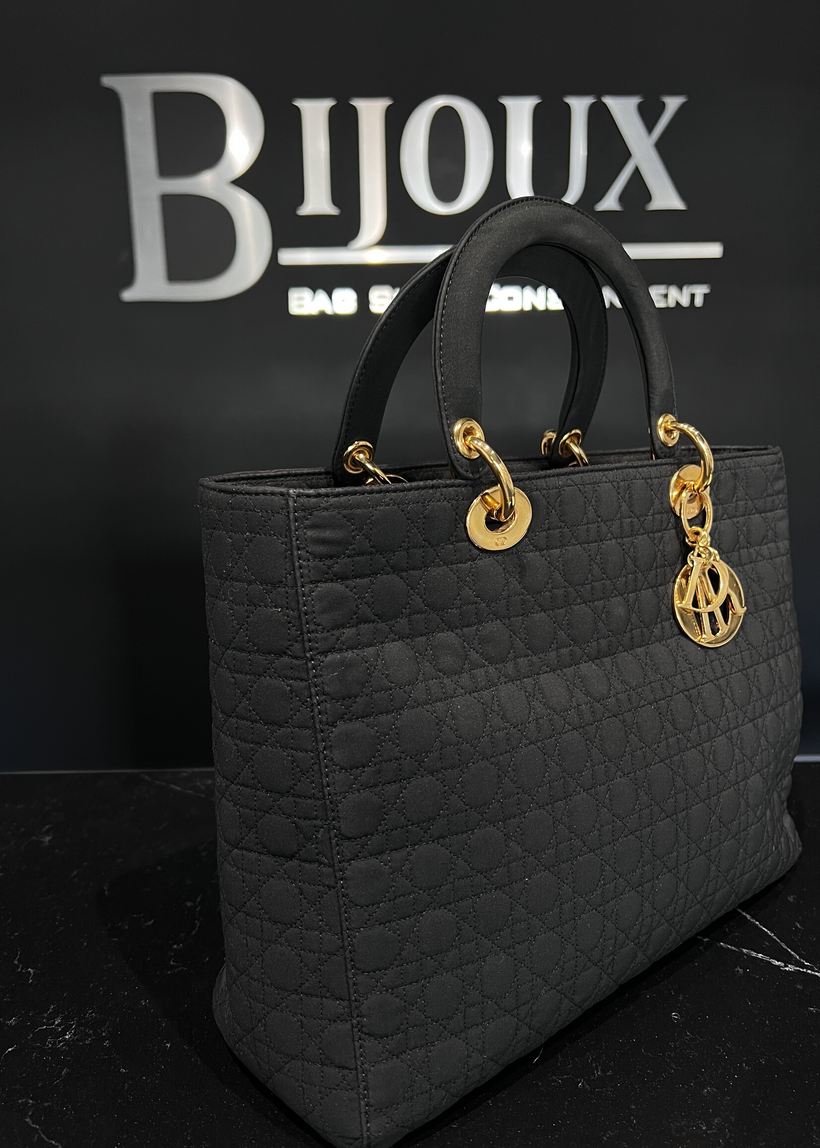 Christian Dior SOLD- Dior Lady Large Cotton