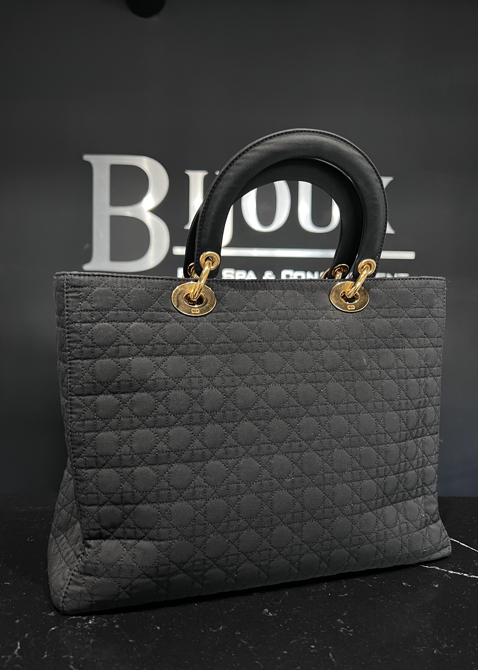 Christian Dior SOLD- Dior Lady Large Cotton