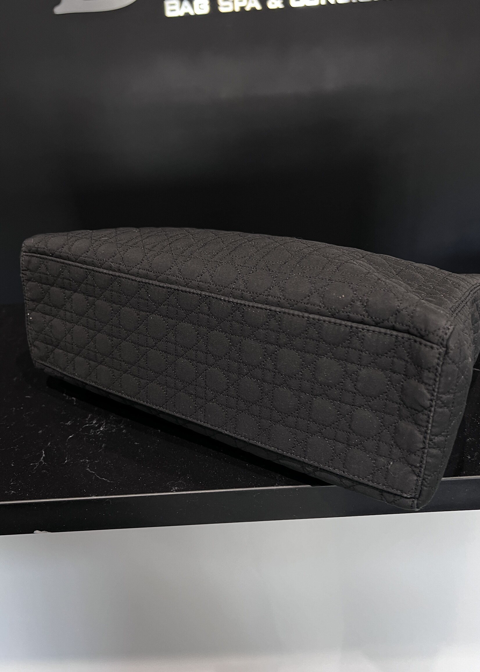 Christian Dior SOLD- Dior Lady Large Cotton