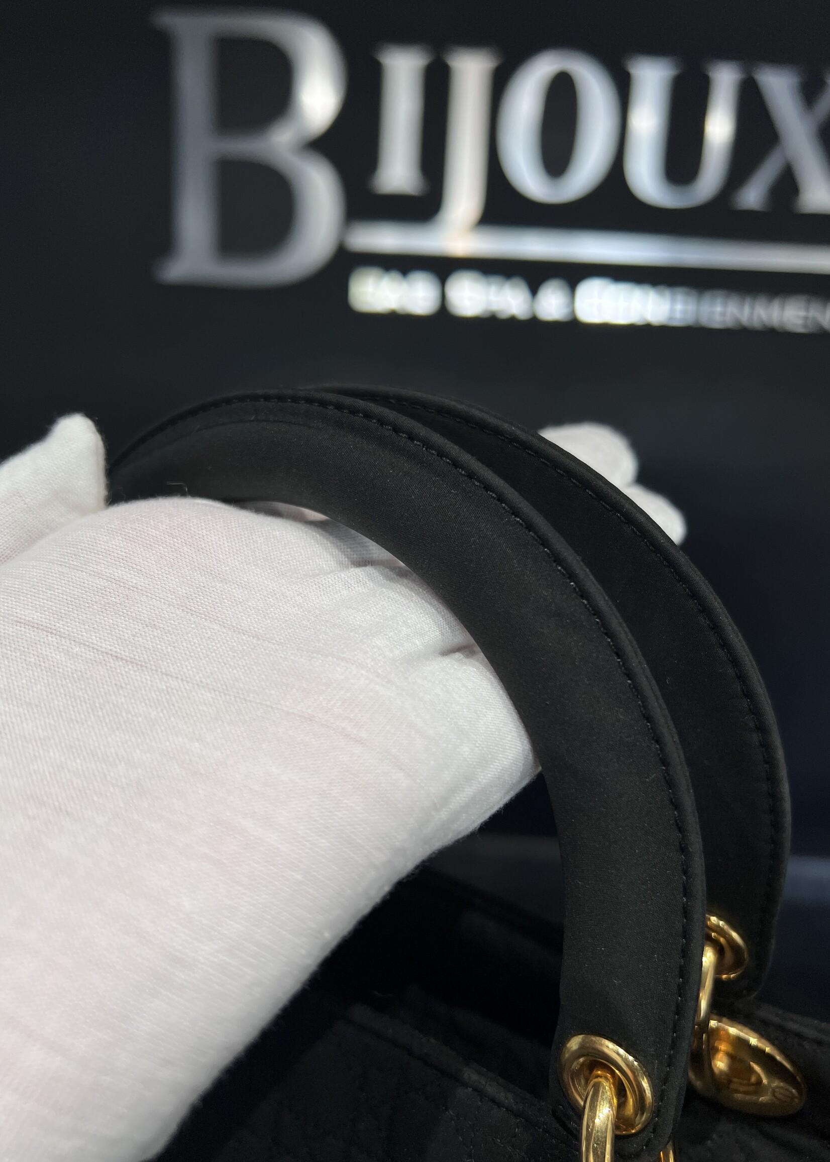 Christian Dior SOLD- Dior Lady Large Cotton