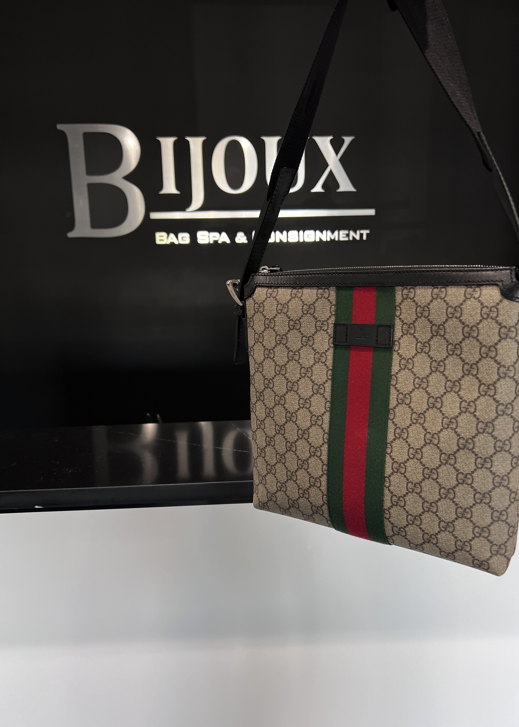 Gucci SOLD- Gucci Messenger Tote