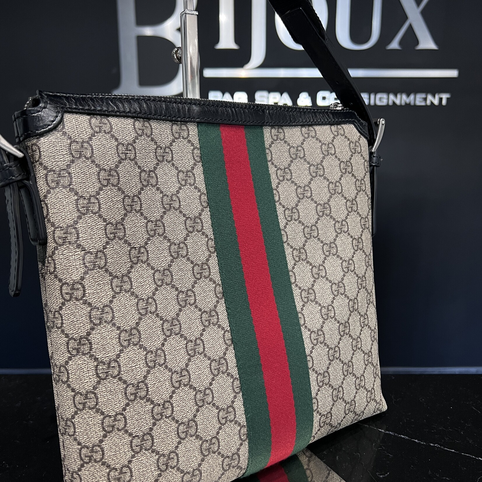 Gucci SOLD- Gucci Messenger Tote