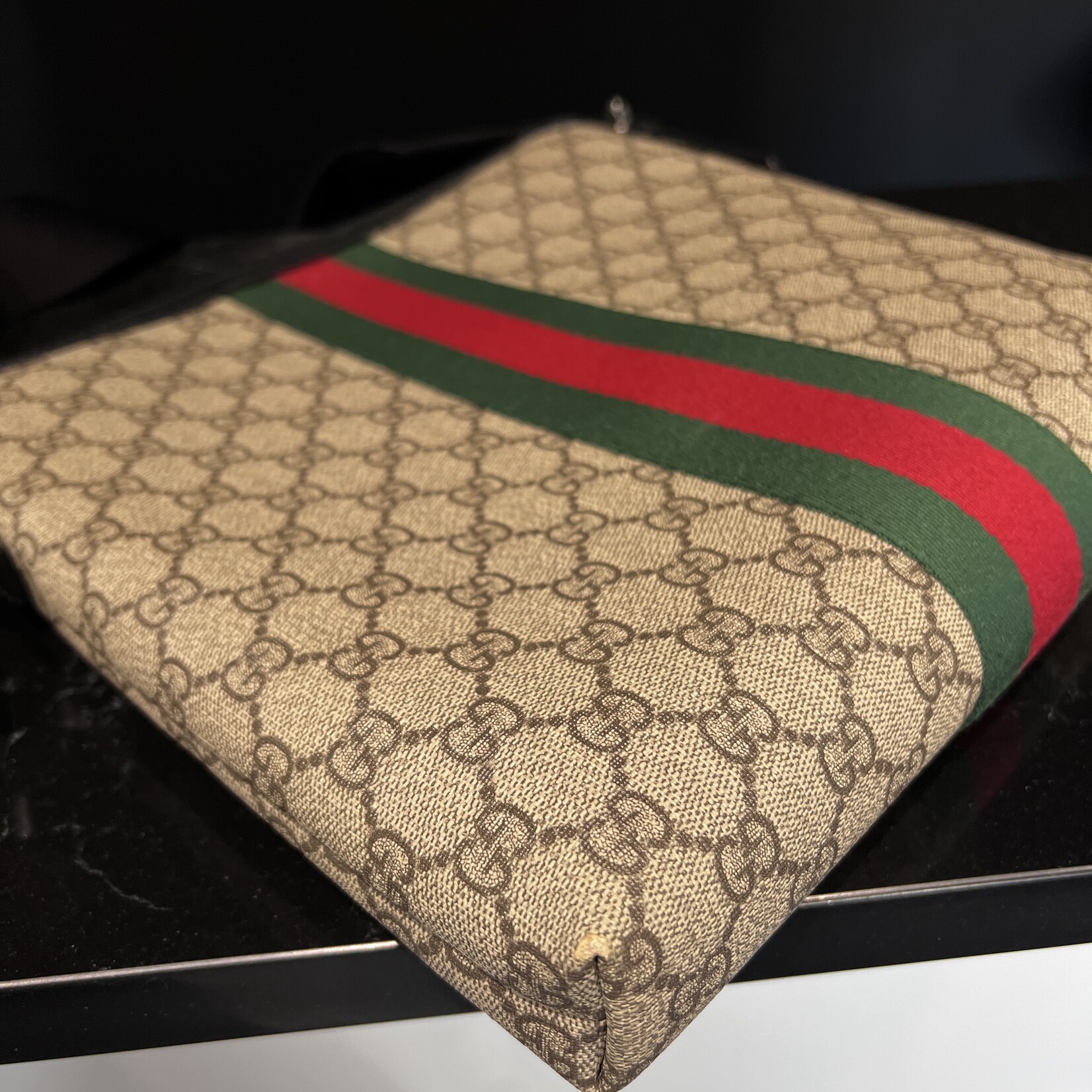 Gucci SOLD- Gucci Messenger Tote