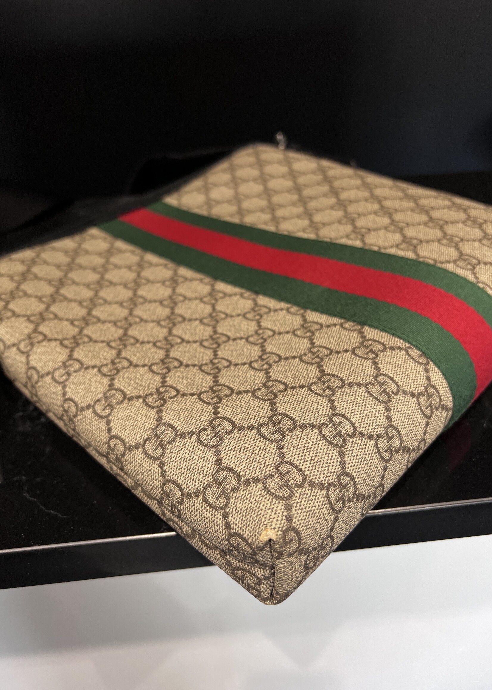 Gucci SOLD- Gucci Messenger Tote