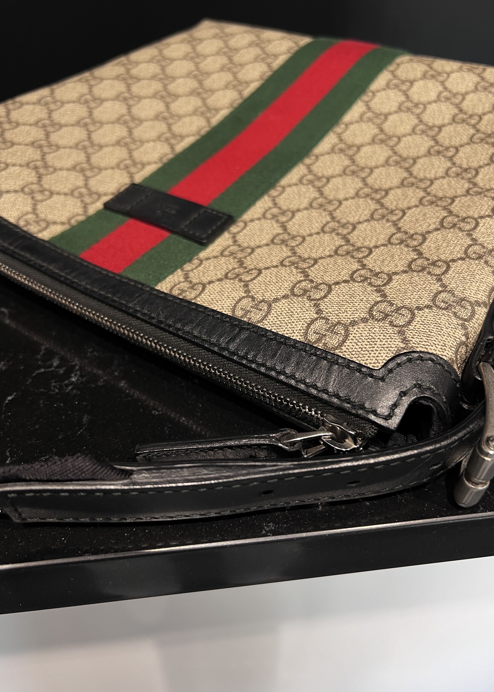 Gucci SOLD- Gucci Messenger Tote
