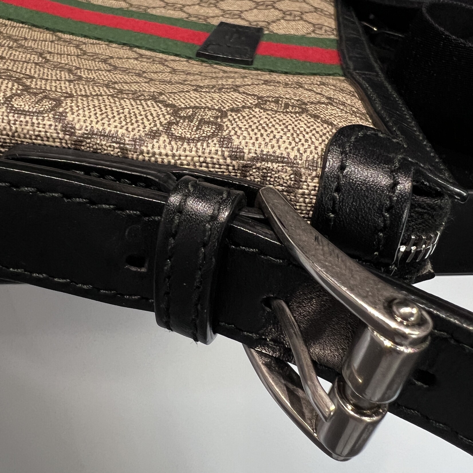 Gucci SOLD- Gucci Messenger Tote