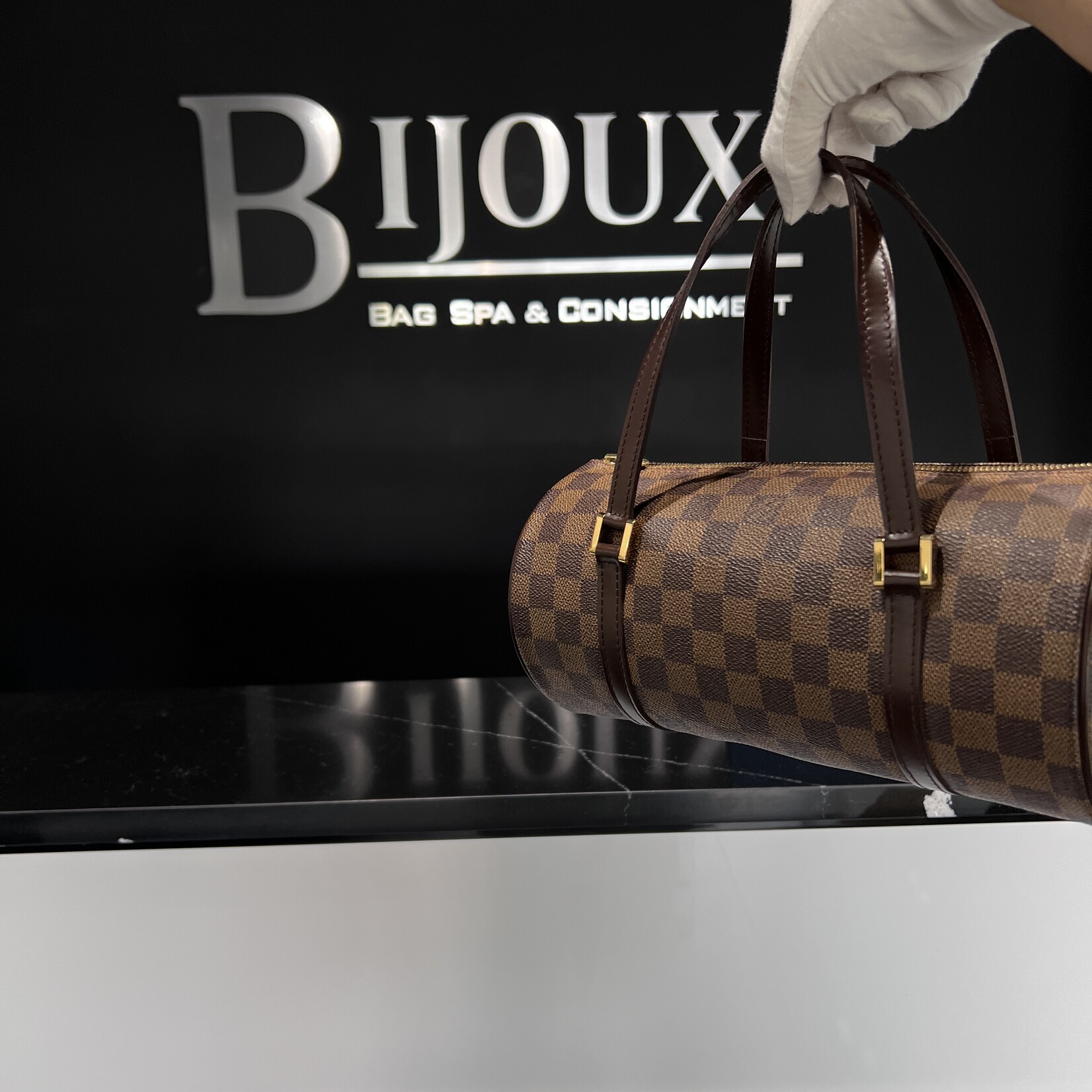 Louis Vuitton Louis Vuitton Papillon Damier Ebene