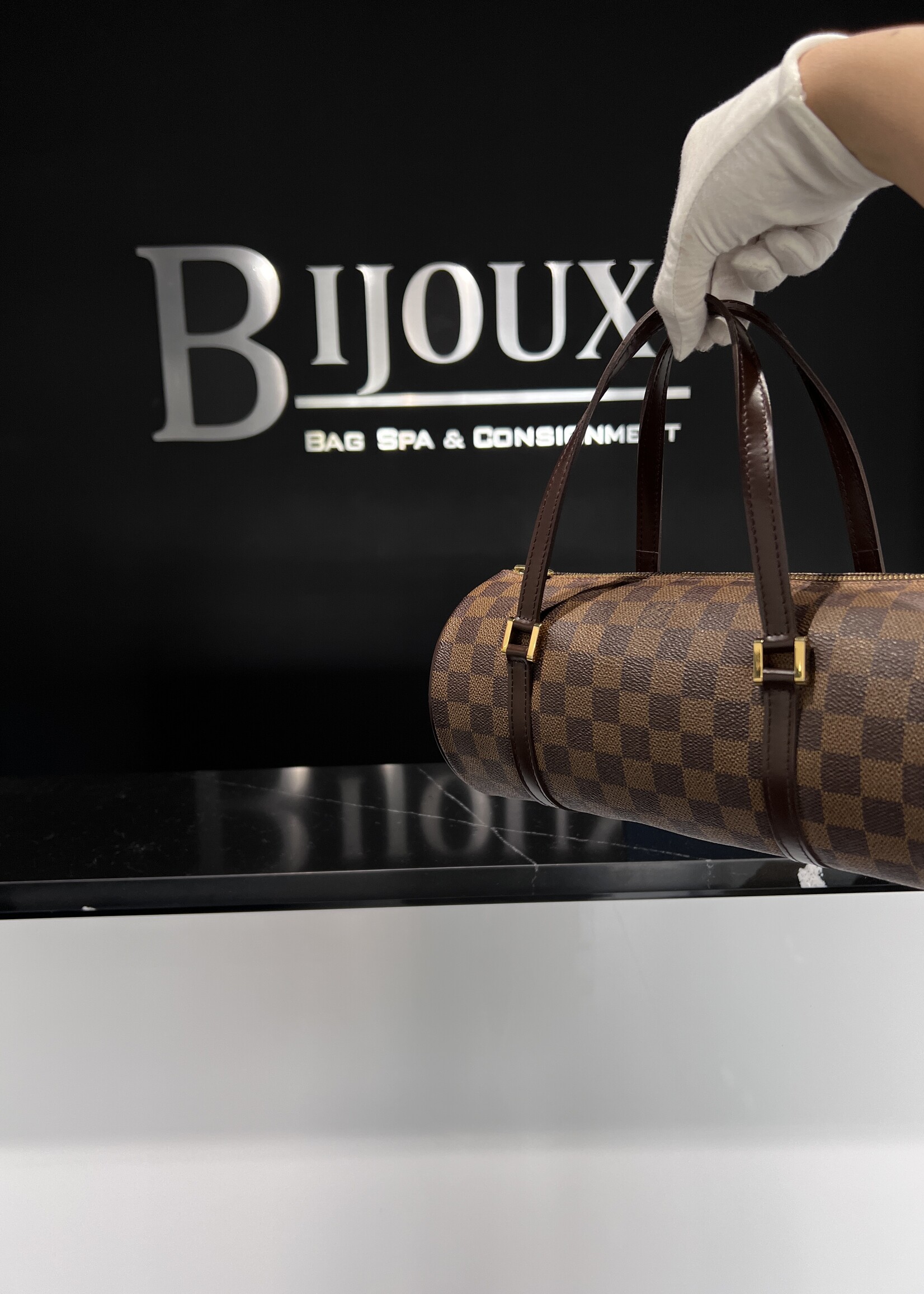 Louis Vuitton SOLD- Louis Vuitton Papillon Damier Ebene
