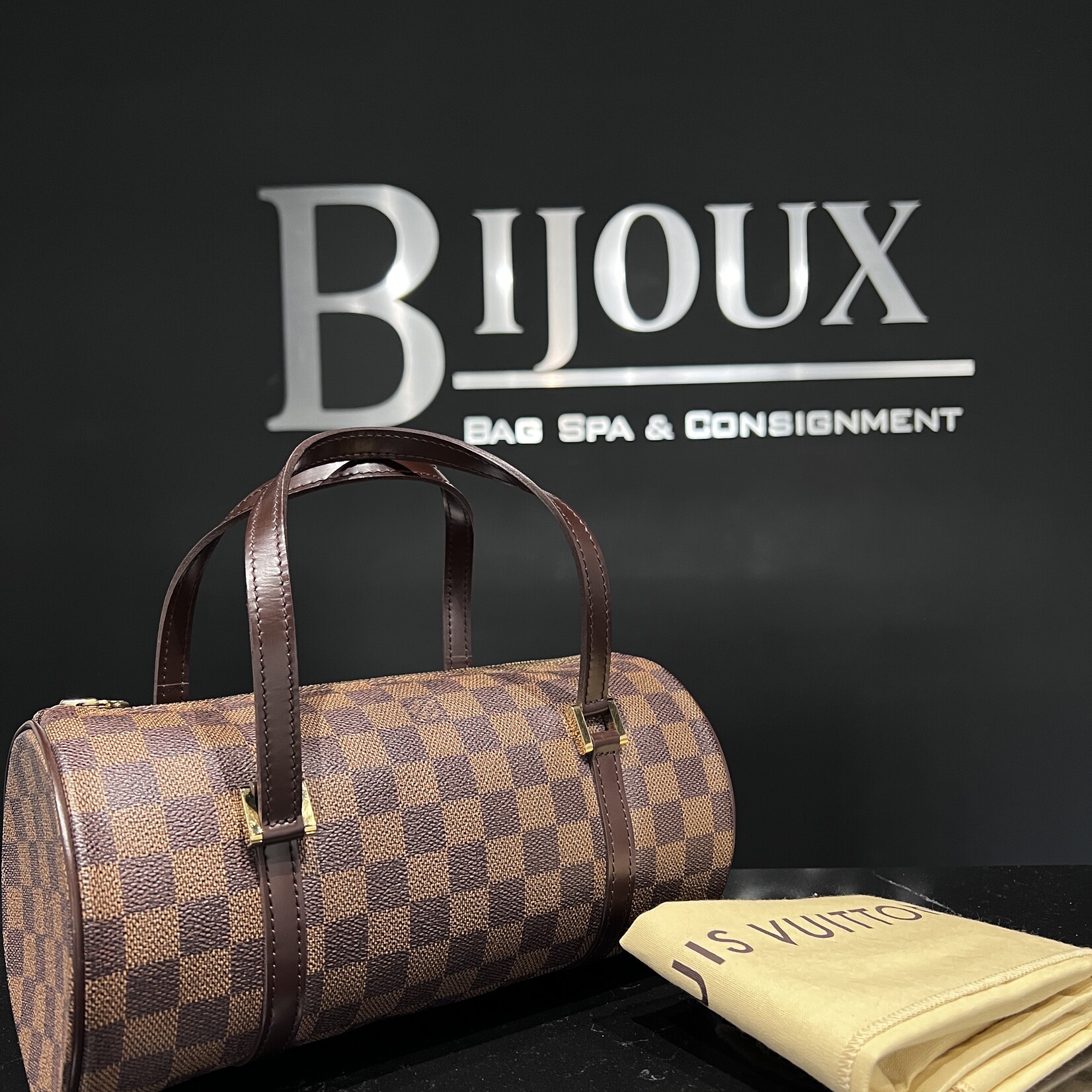 Louis Vuitton Louis Vuitton Papillon Damier Ebene