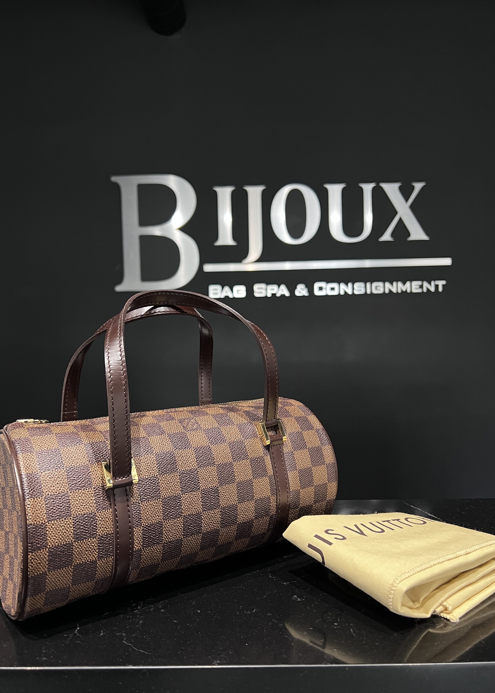 Louis Vuitton SOLD- Louis Vuitton Papillon Damier Ebene