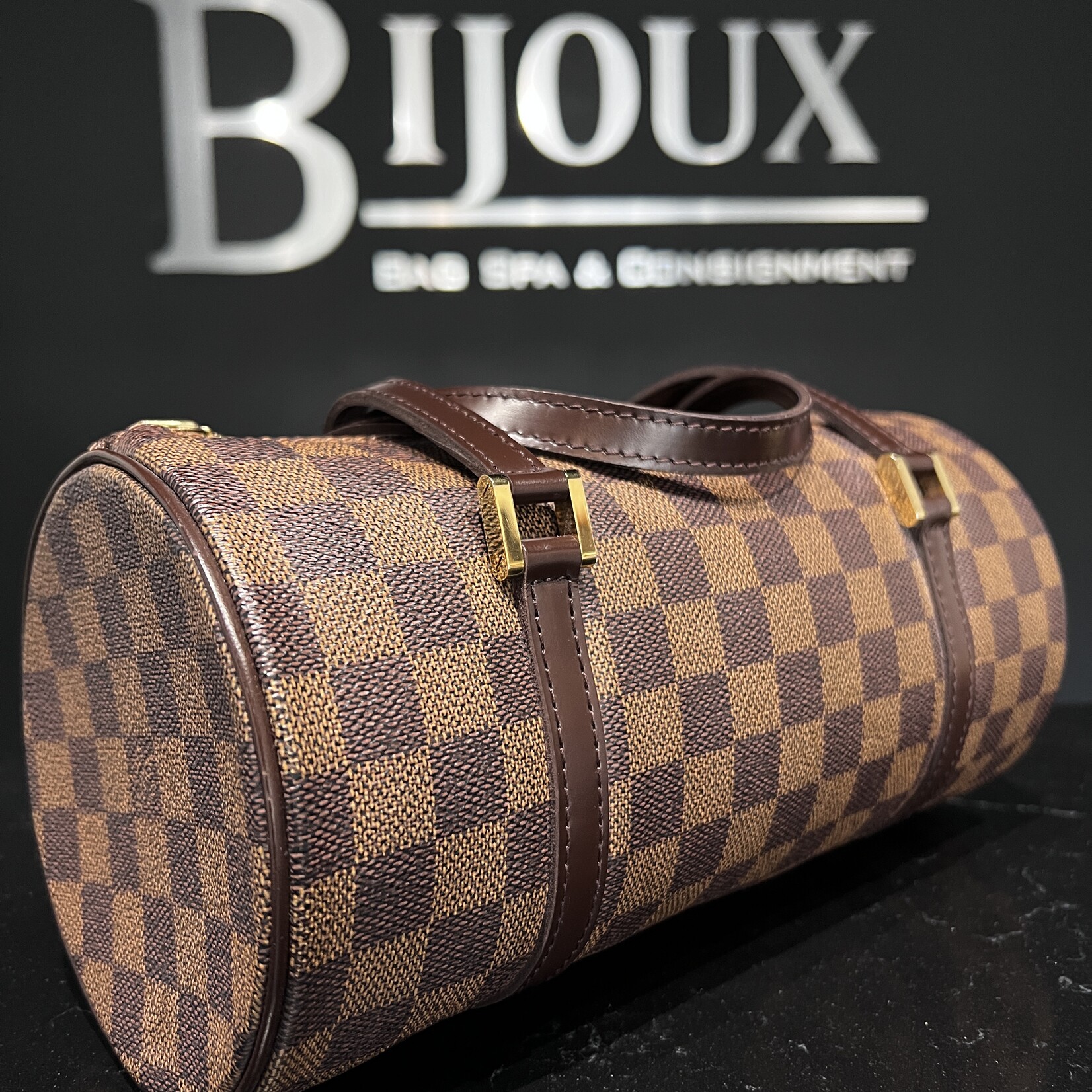 Louis Vuitton Louis Vuitton Papillon Damier Ebene