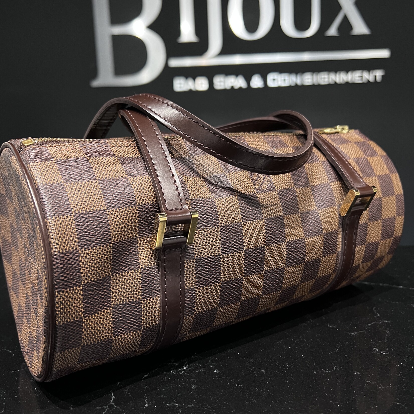 Louis Vuitton Louis Vuitton Papillon Damier Ebene