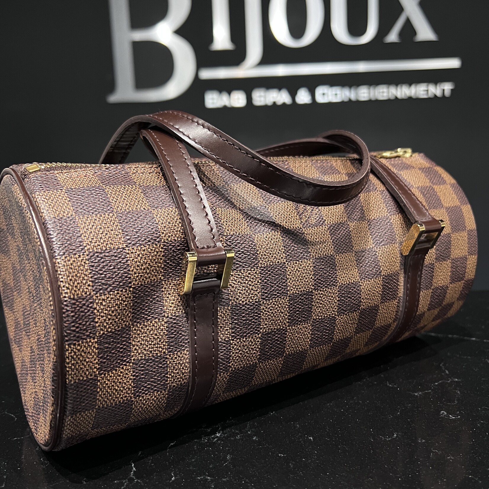 Louis Vuitton SOLD- Louis Vuitton Papillon Damier Ebene