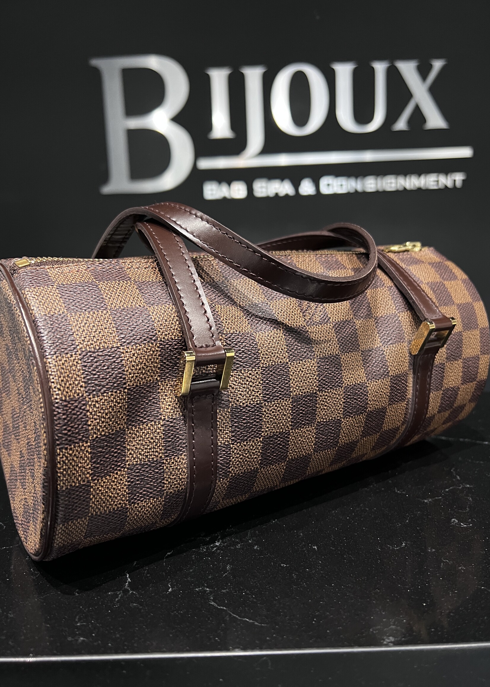 Louis Vuitton SOLD- Louis Vuitton Papillon Damier Ebene