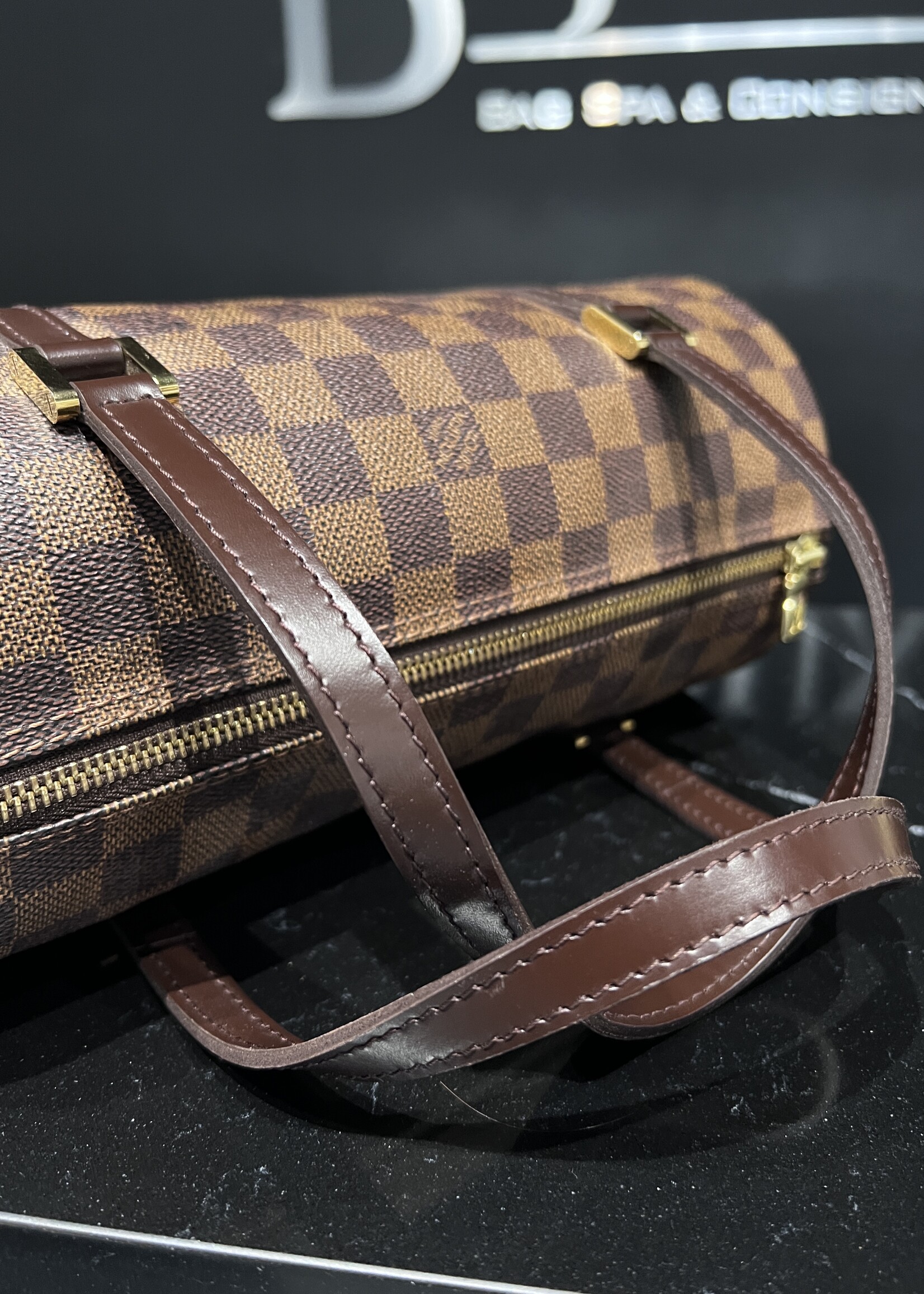 Louis Vuitton SOLD- Louis Vuitton Papillon Damier Ebene