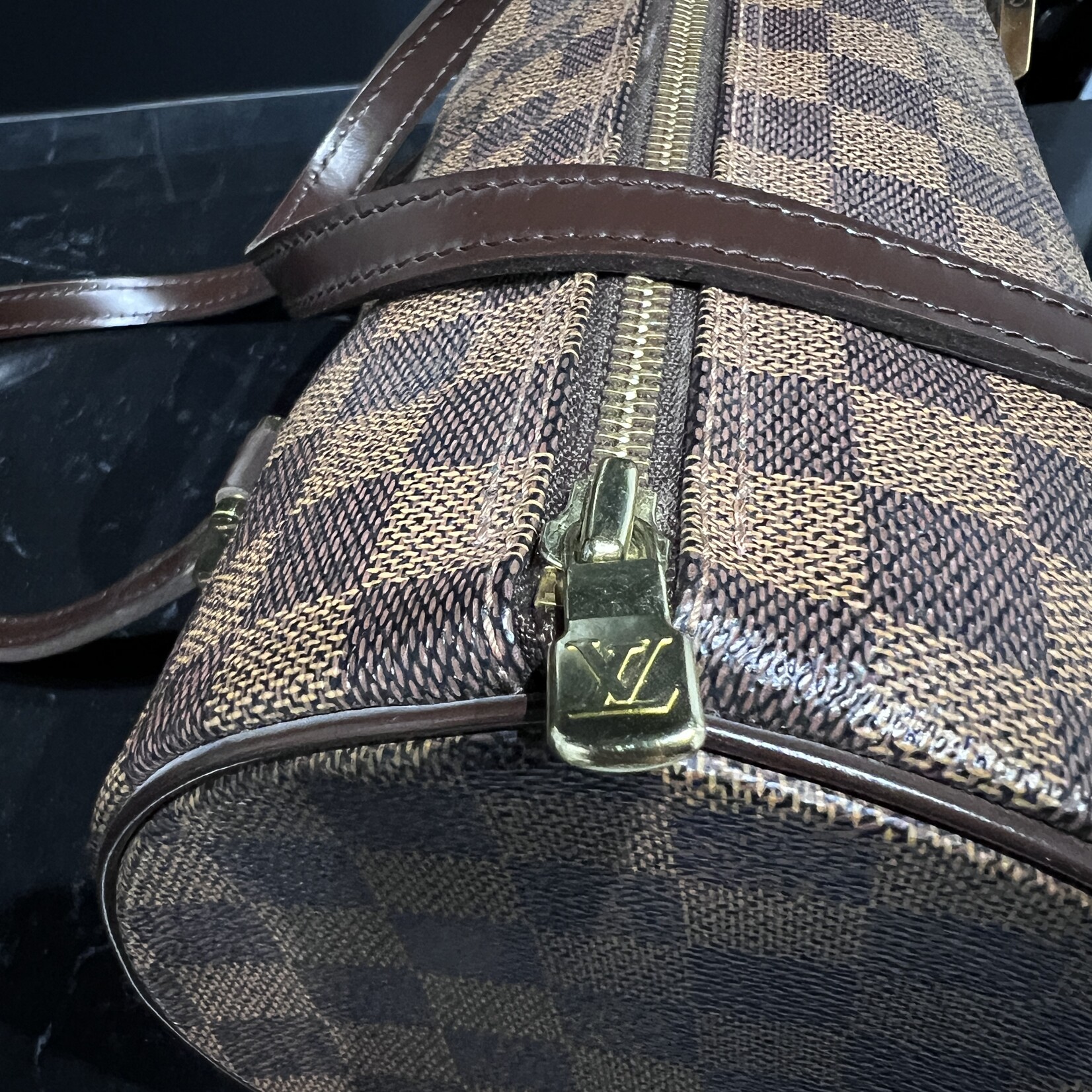 Louis Vuitton Louis Vuitton Papillon Damier Ebene