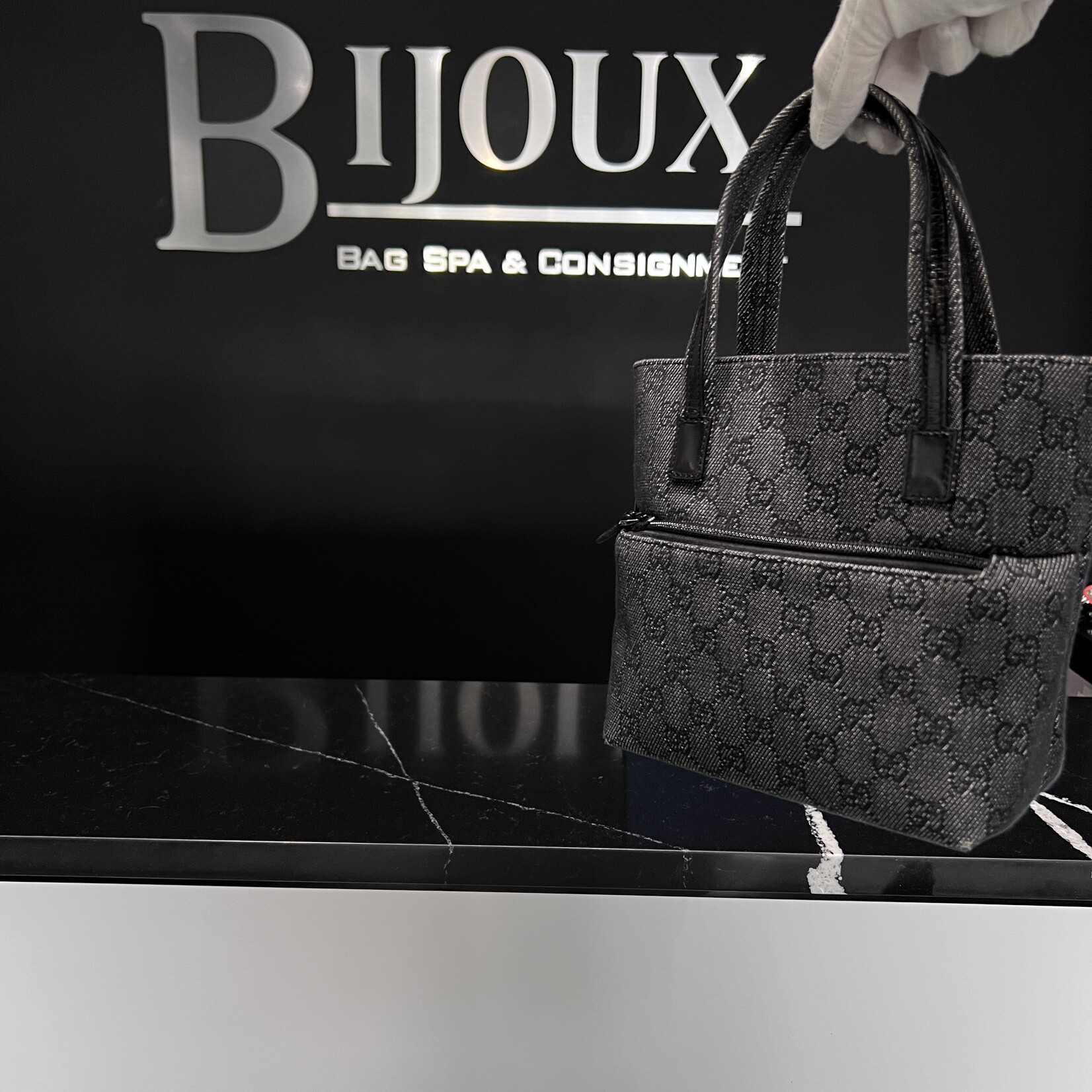 Gucci SOLD- Gucci Mini Top Handle Tote