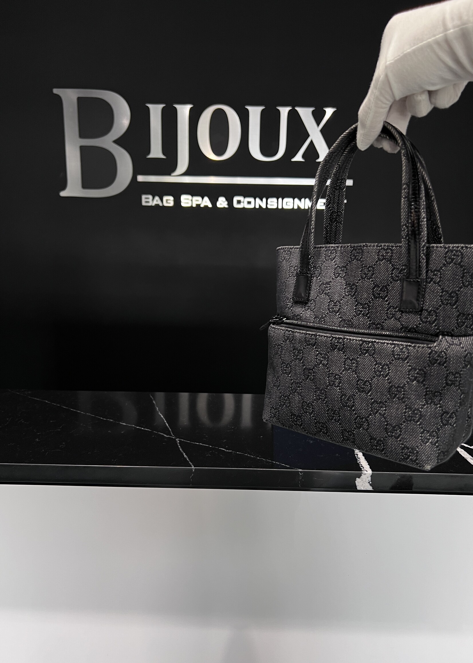 Gucci SOLD- Gucci Mini Top Handle Tote