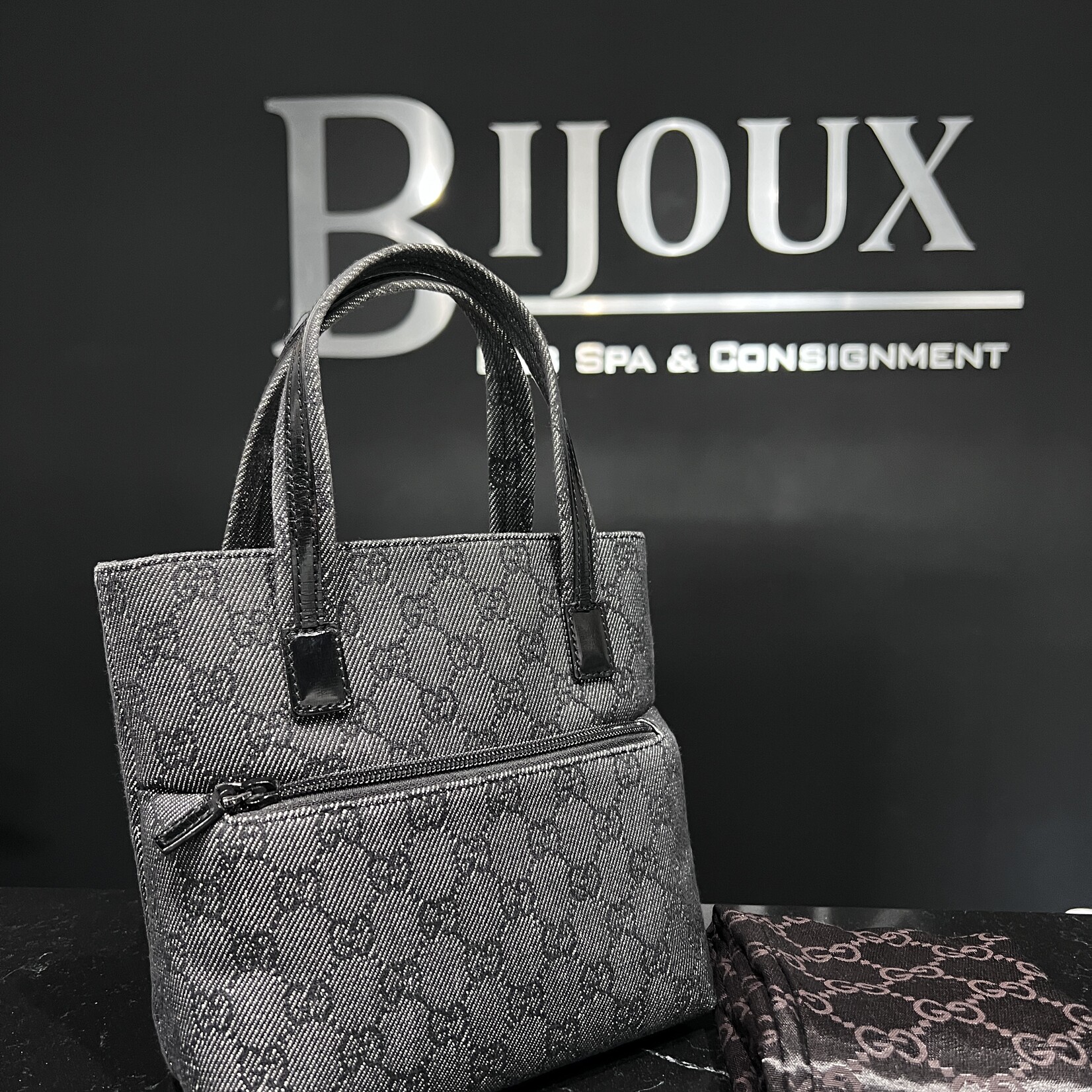 Gucci SOLD- Gucci Mini Top Handle Tote