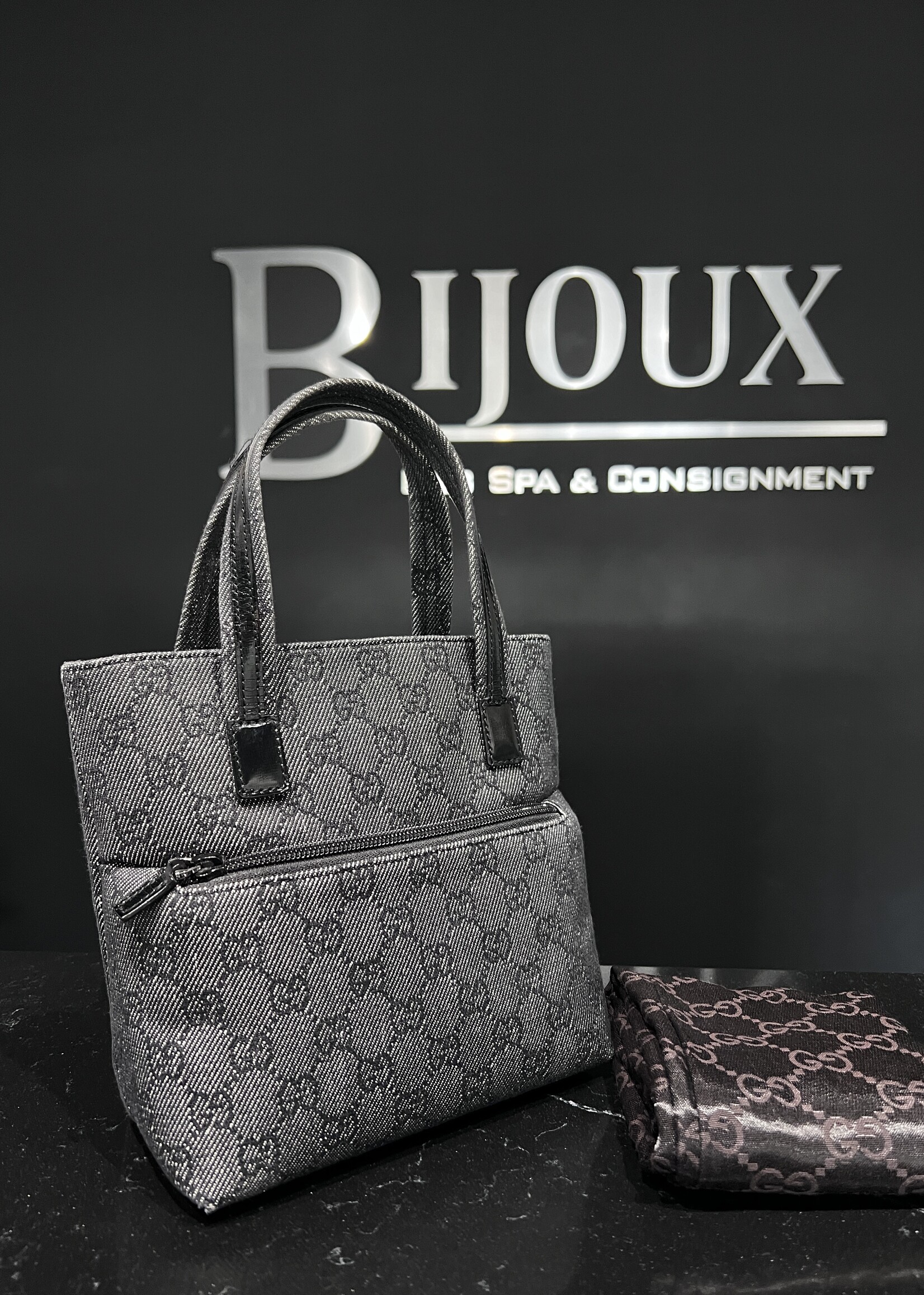 Gucci SOLD- Gucci Mini Top Handle Tote