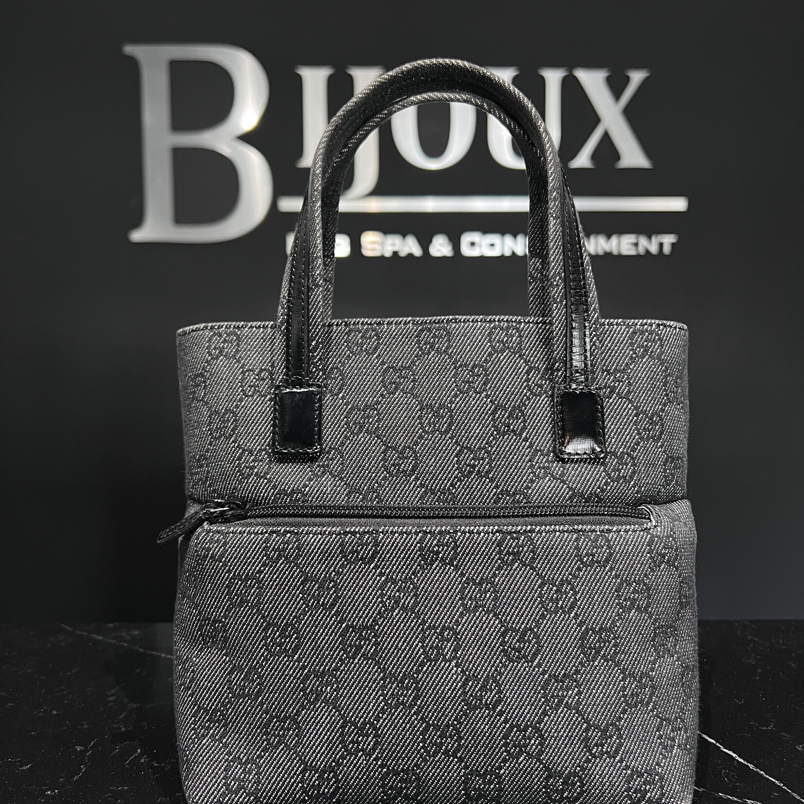 Gucci SOLD- Gucci Mini Top Handle Tote