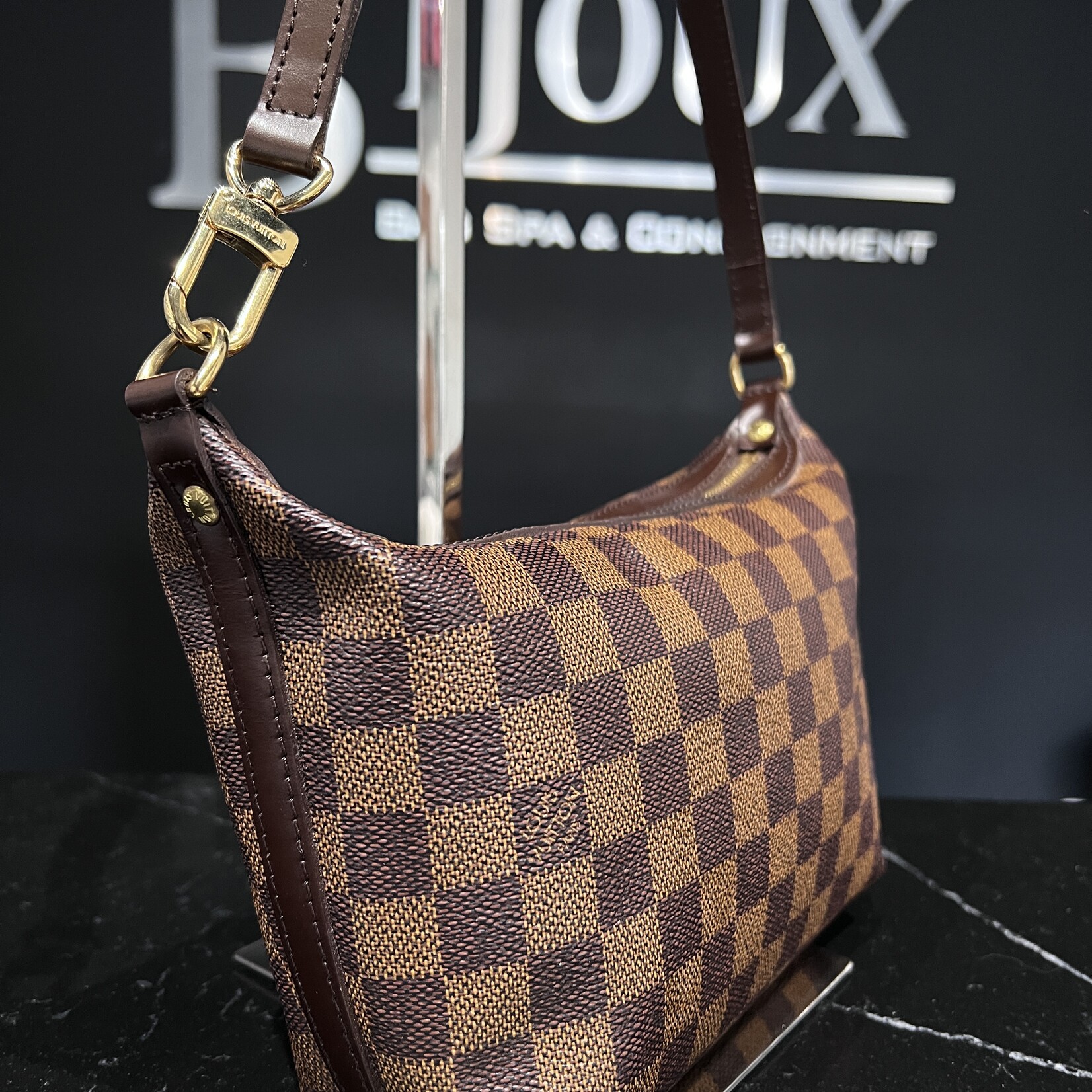 Louis Vuitton SOLD- Louis Vuitton Liovo PM Damier Ebene