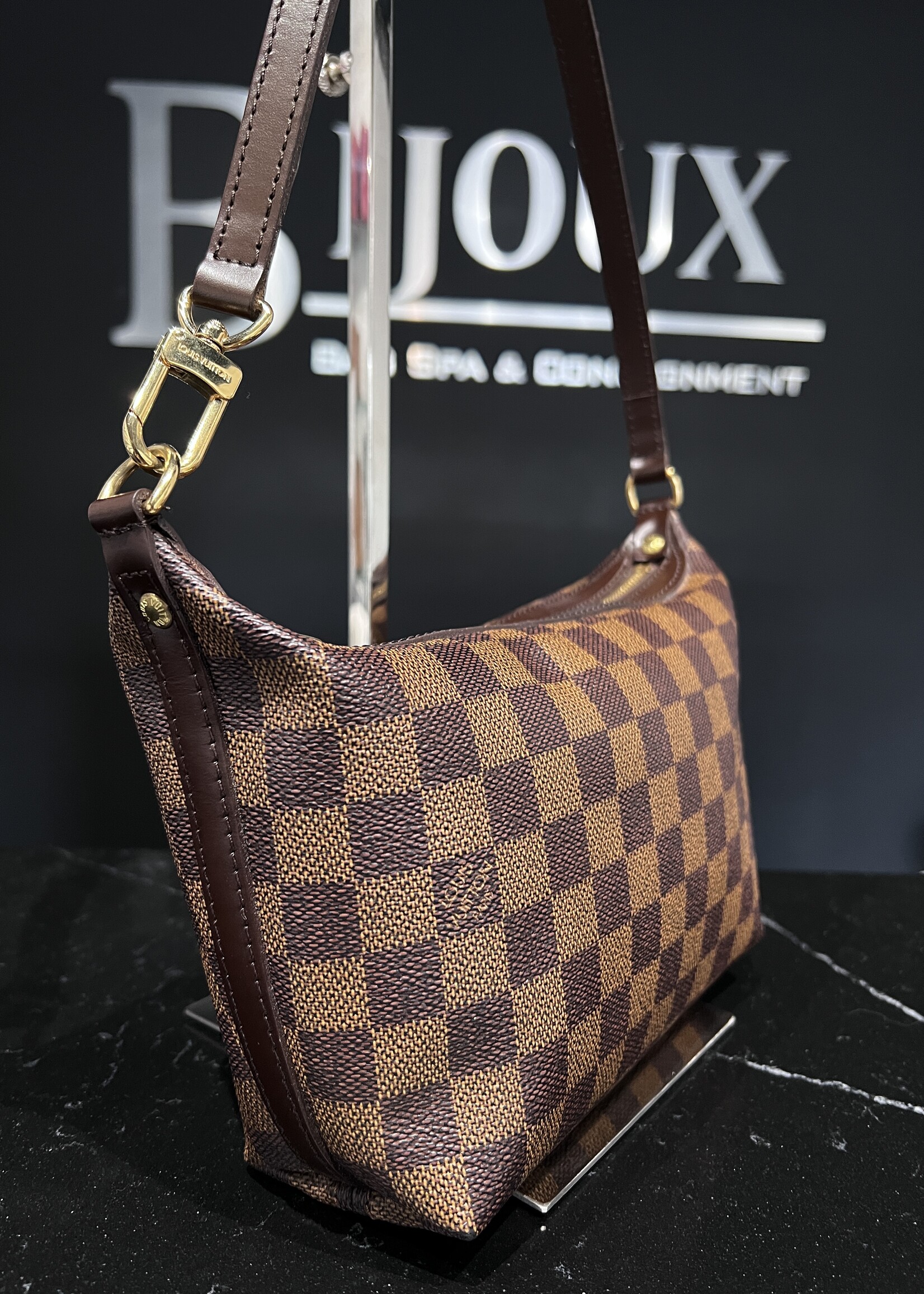 Louis Vuitton SOLD- Louis Vuitton Liovo PM Damier Ebene