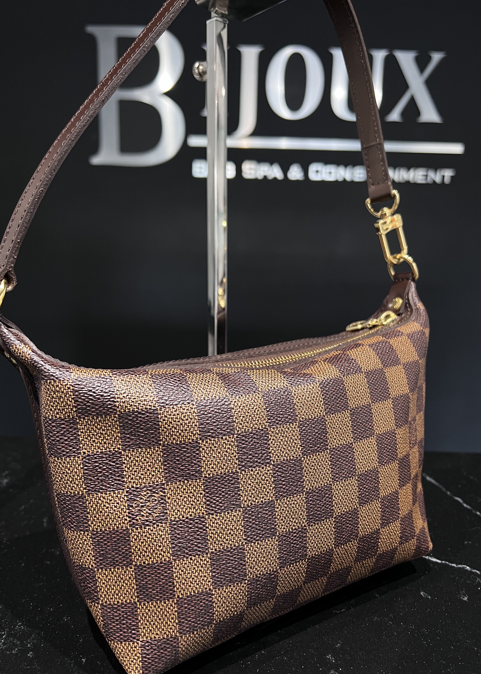 Louis Vuitton SOLD- Louis Vuitton Liovo PM Damier Ebene