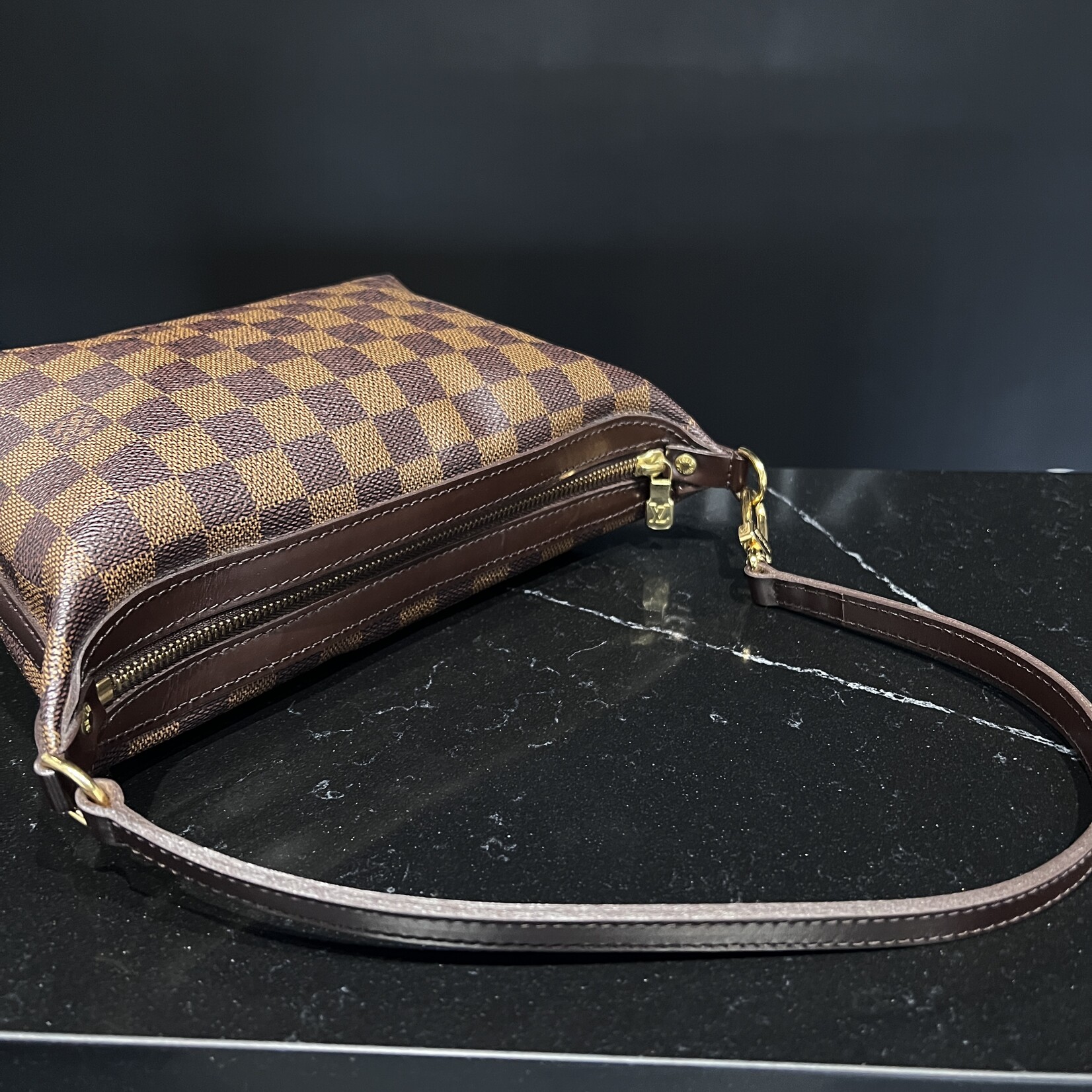 Louis Vuitton SOLD- Louis Vuitton Liovo PM Damier Ebene