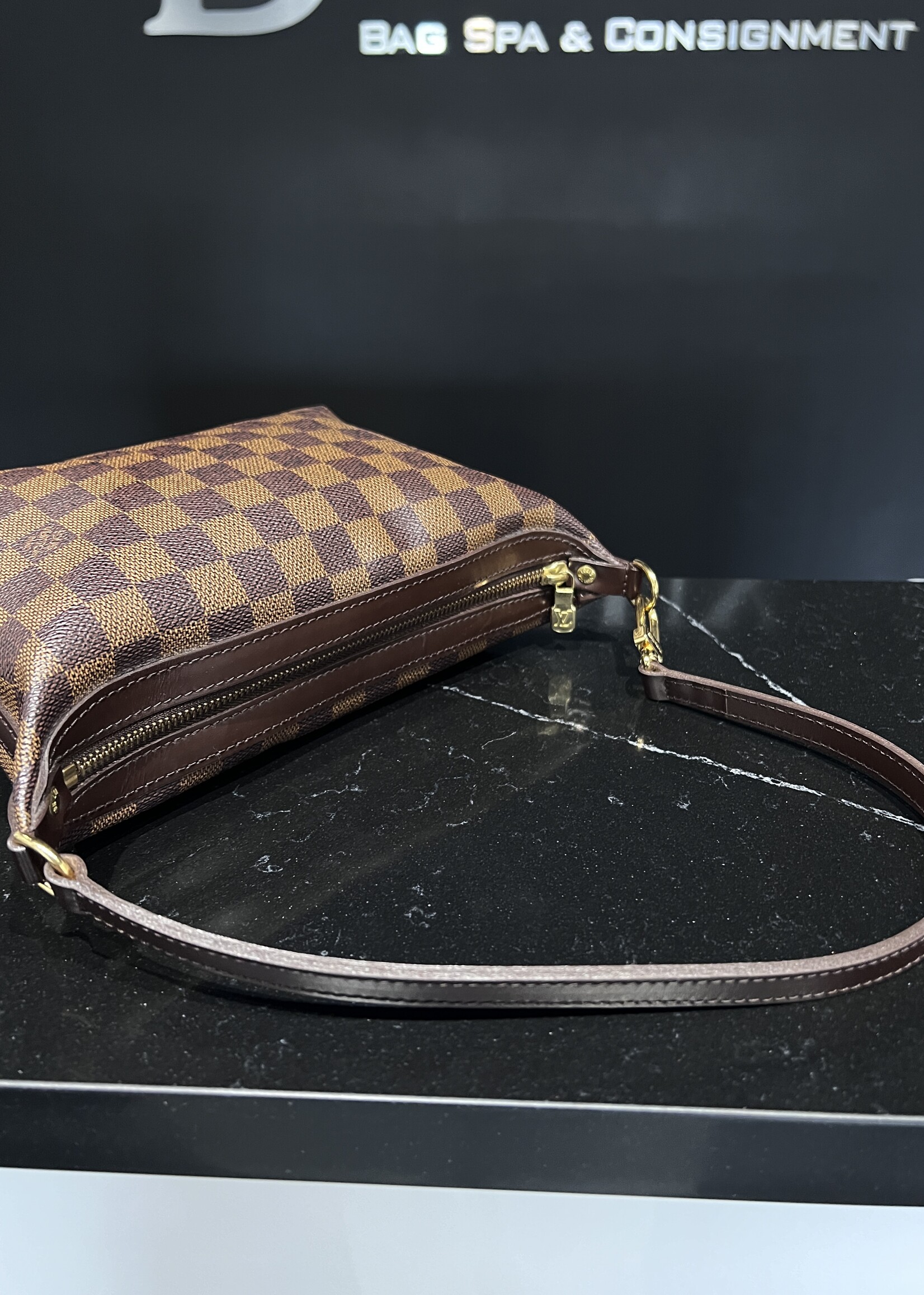 Louis Vuitton SOLD- Louis Vuitton Liovo PM Damier Ebene