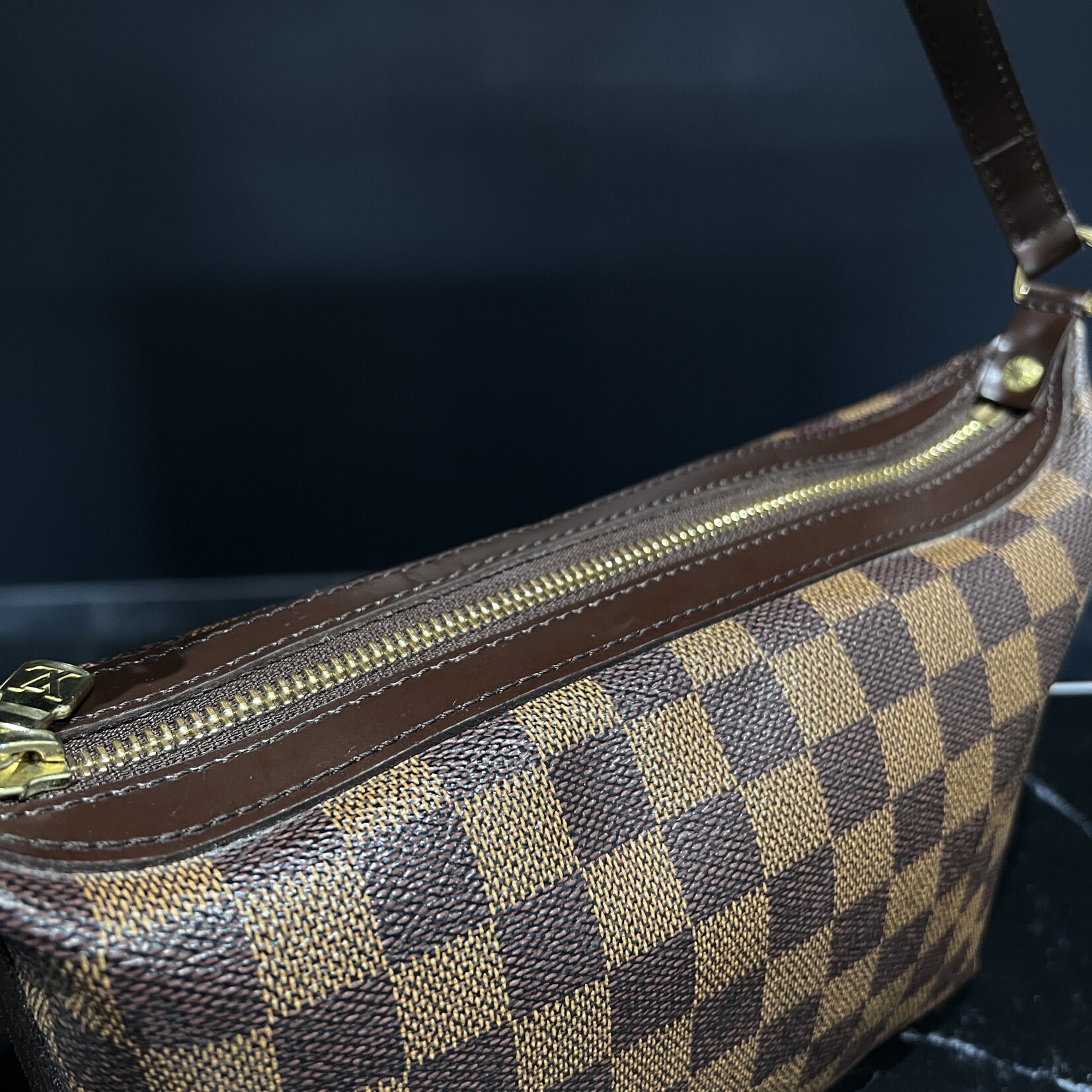 Louis Vuitton SOLD- Louis Vuitton Liovo PM Damier Ebene