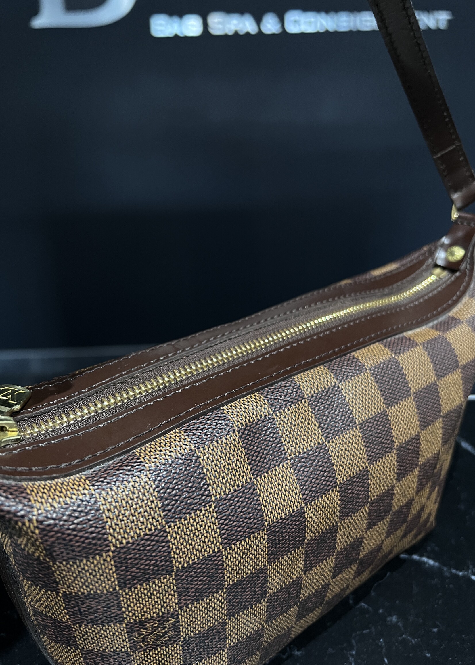 Louis Vuitton SOLD- Louis Vuitton Liovo PM Damier Ebene