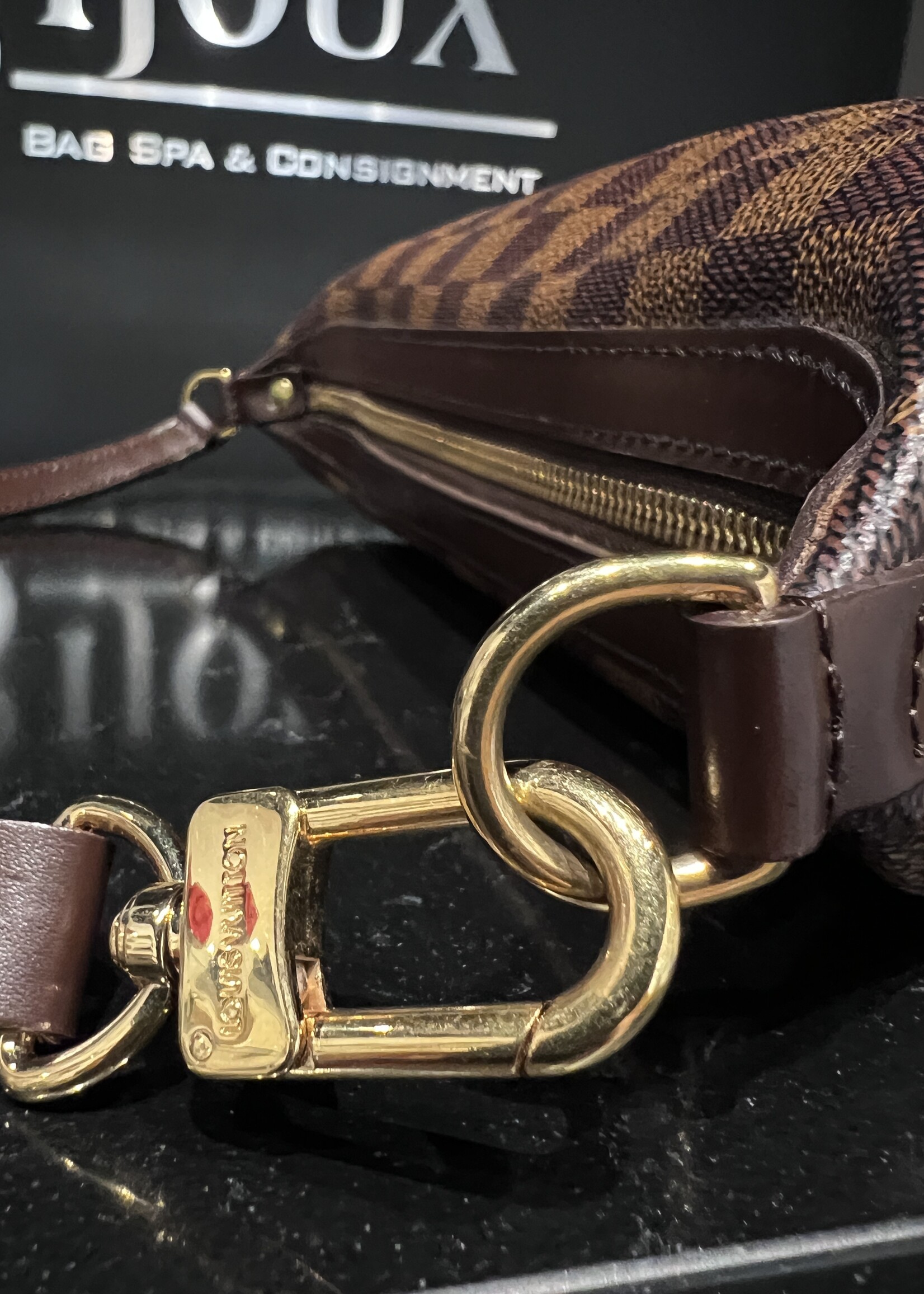 Louis Vuitton SOLD- Louis Vuitton Liovo PM Damier Ebene