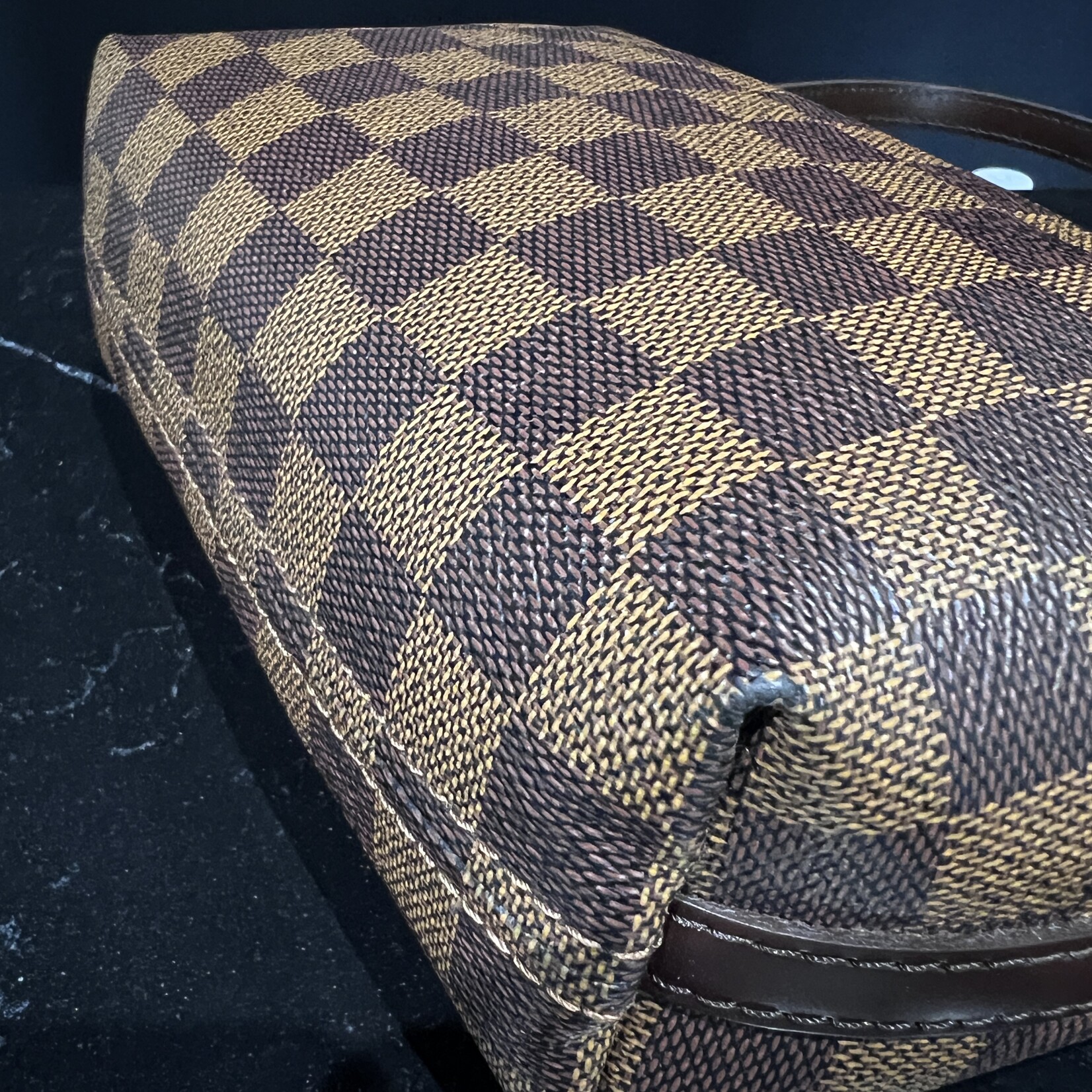 Louis Vuitton SOLD- Louis Vuitton Liovo PM Damier Ebene