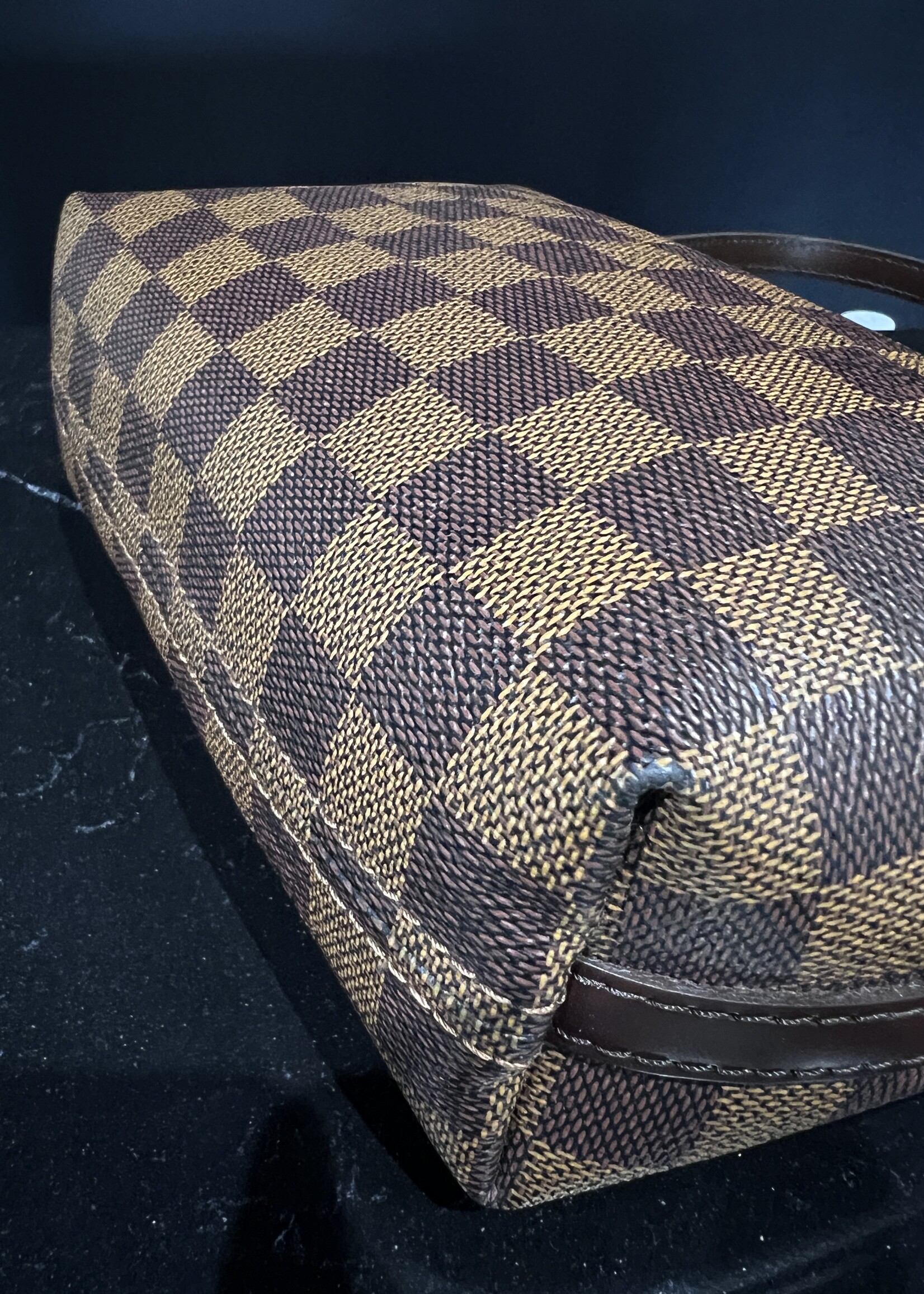 Louis Vuitton SOLD- Louis Vuitton Liovo PM Damier Ebene