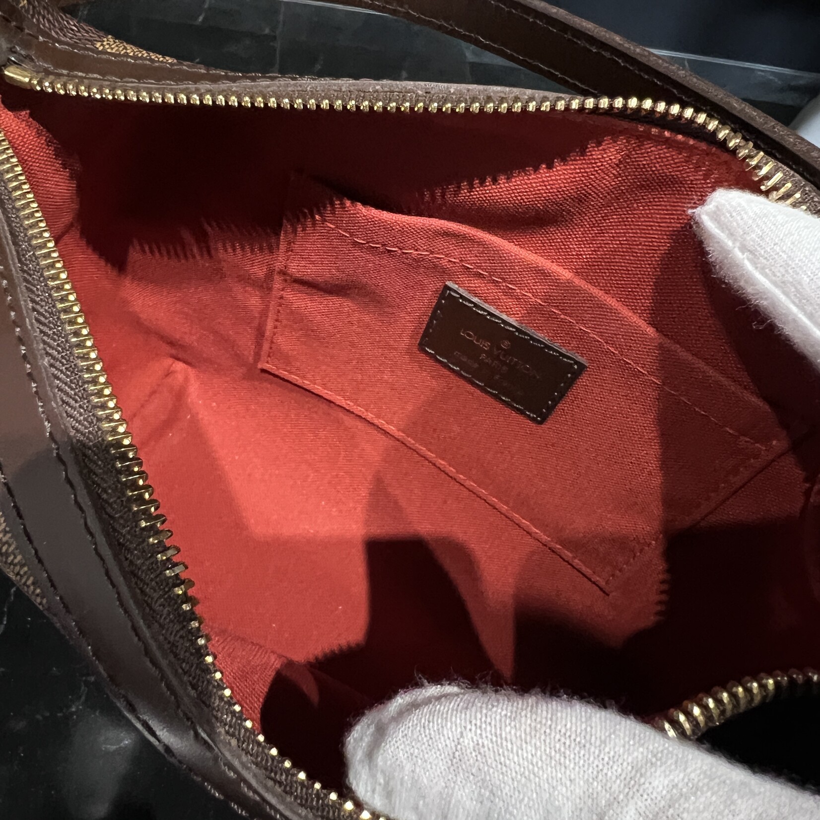 Louis Vuitton SOLD- Louis Vuitton Liovo PM Damier Ebene