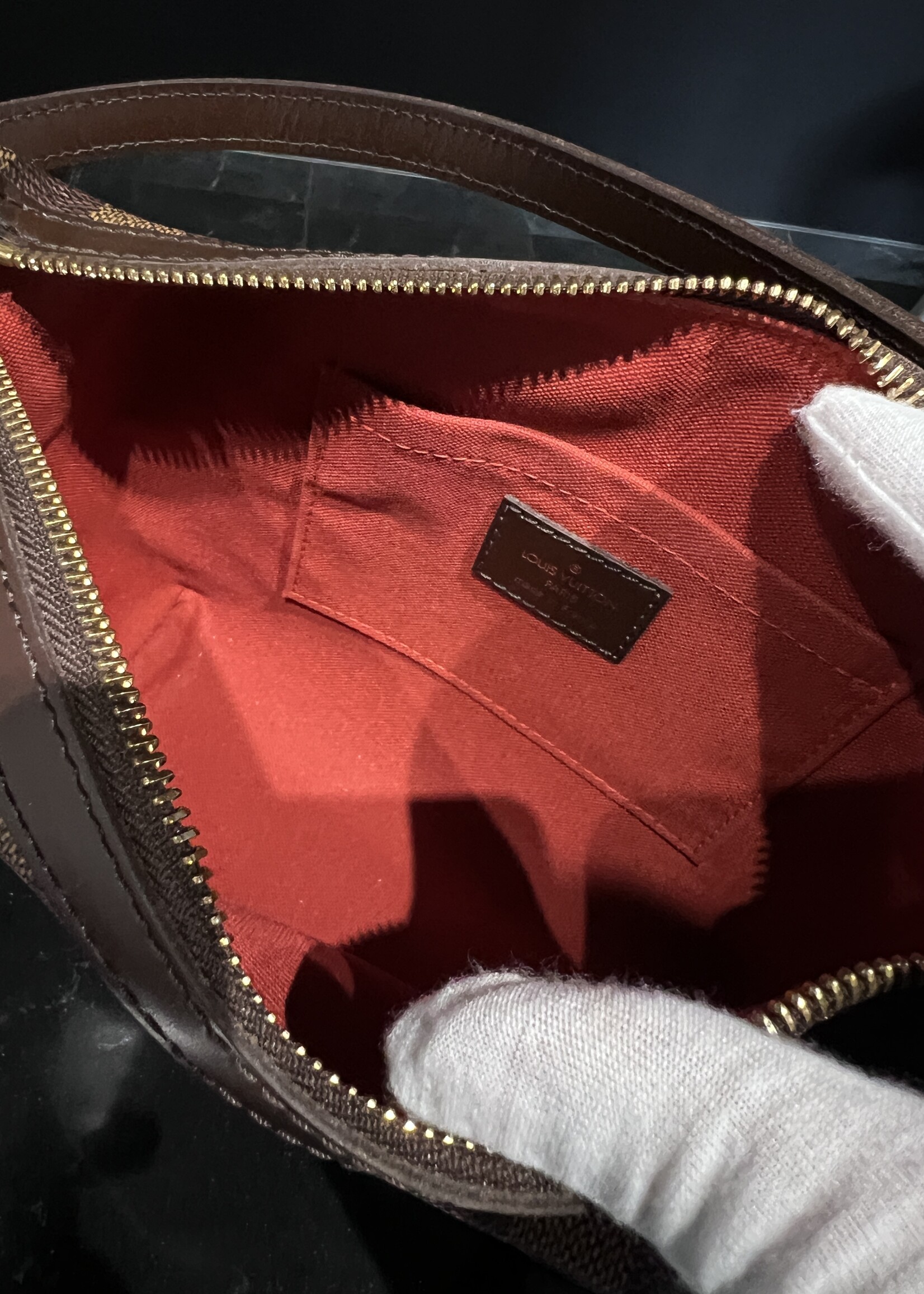 Louis Vuitton SOLD- Louis Vuitton Liovo PM Damier Ebene