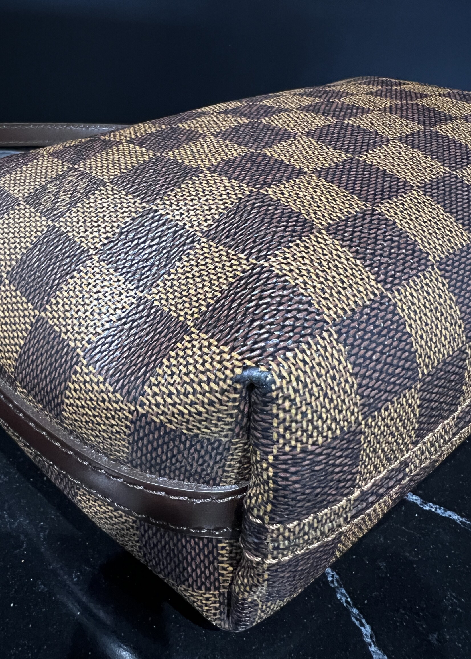 Louis Vuitton SOLD- Louis Vuitton Liovo PM Damier Ebene