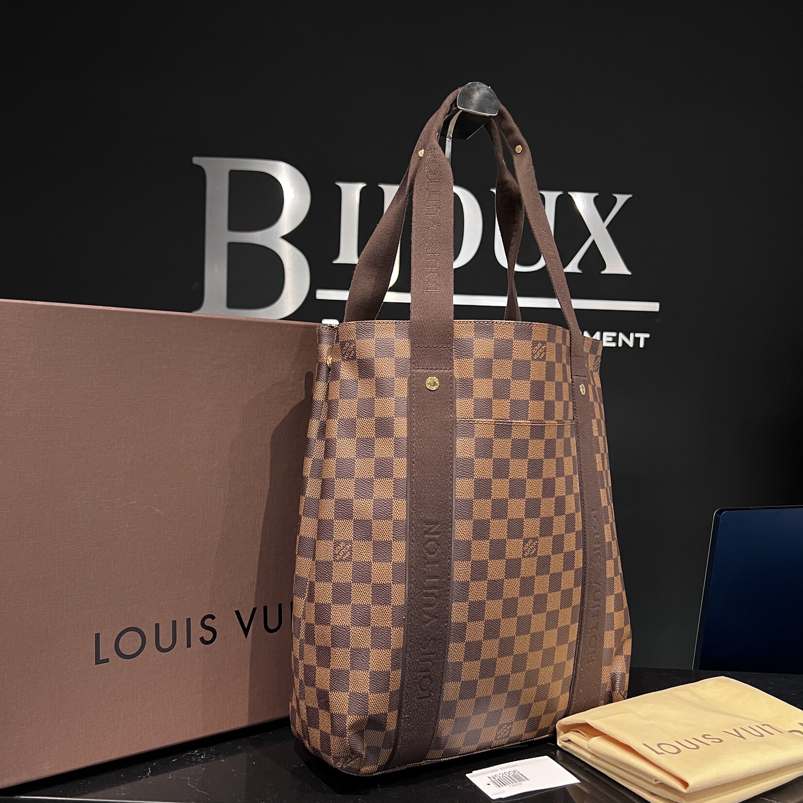 Louis Vuitton Louis Vuitton Beauborg Damier Ebene