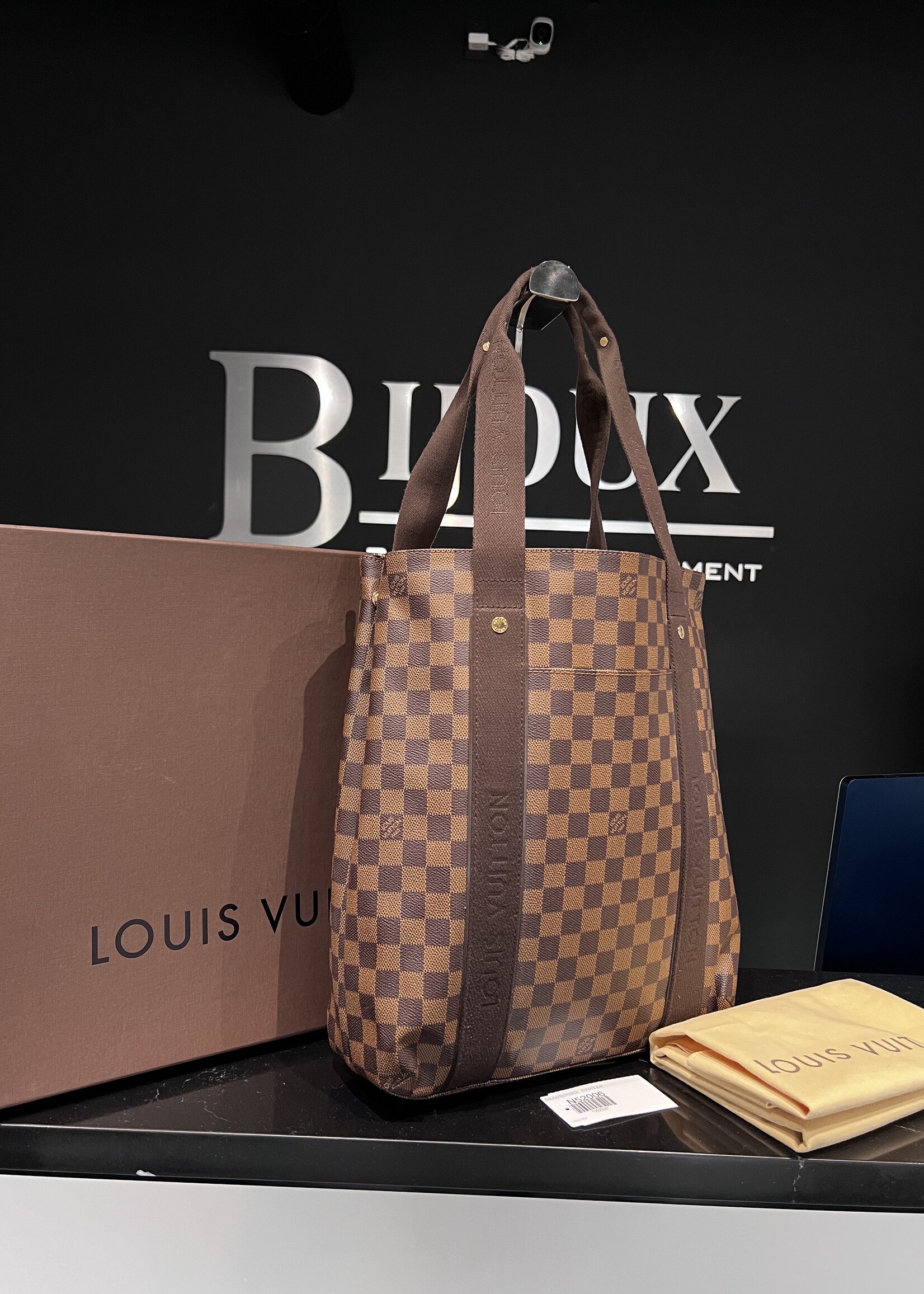 Louis Vuitton SOLD- Louis Vuitton Beauborg Damier Ebene