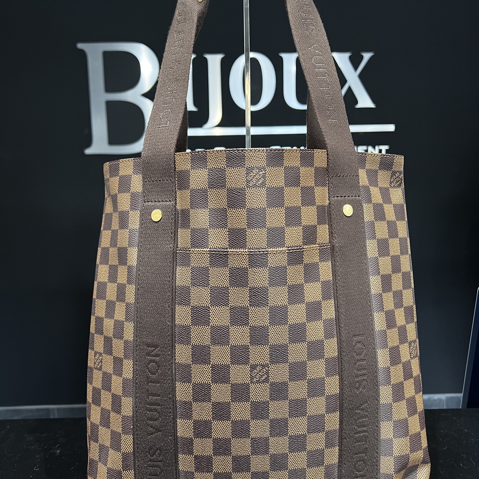 Louis Vuitton SOLD- Louis Vuitton Beauborg Damier Ebene