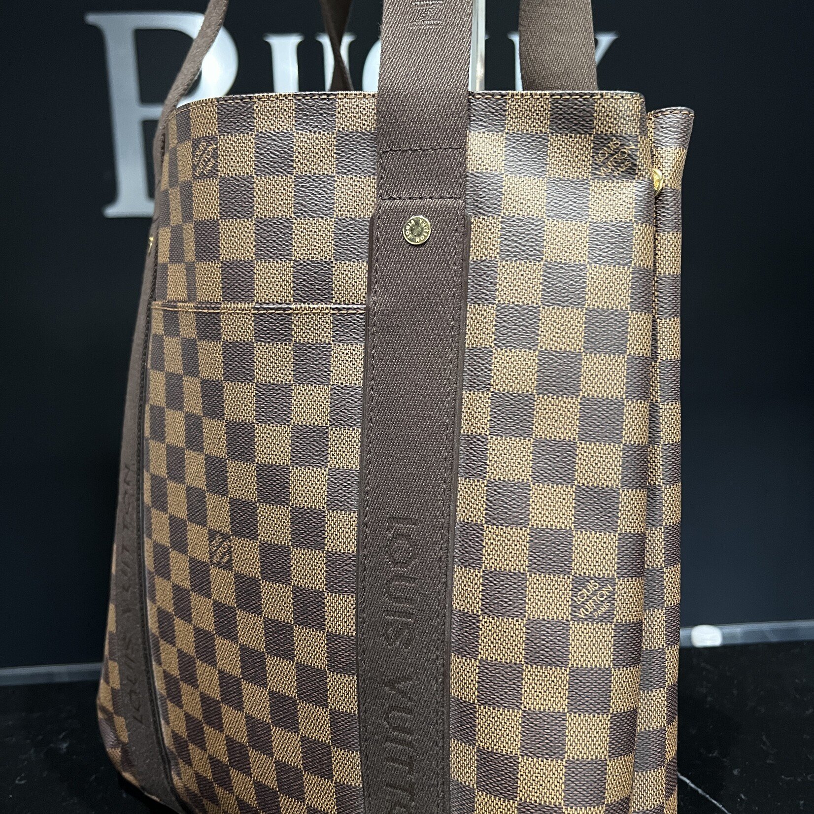 Louis Vuitton Louis Vuitton Beauborg Damier Ebene