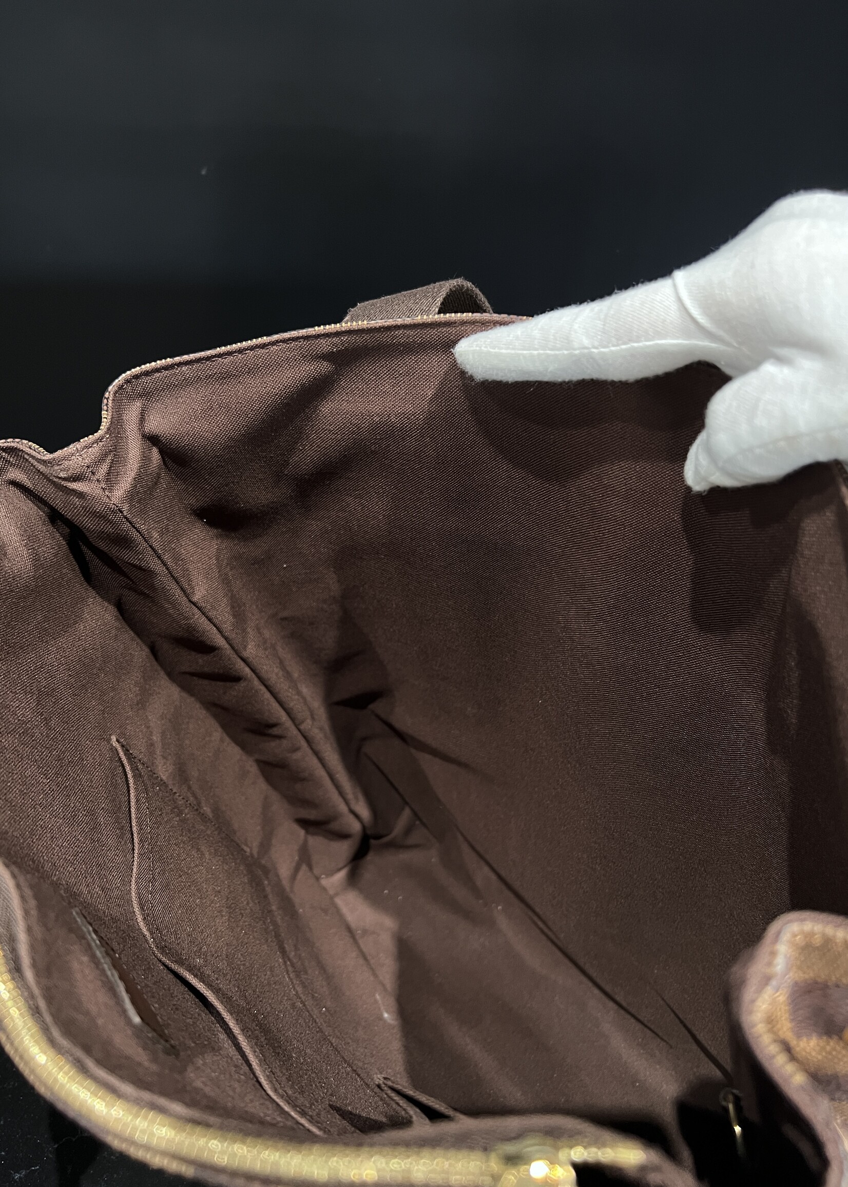 Louis Vuitton SOLD- Louis Vuitton Beauborg Damier Ebene