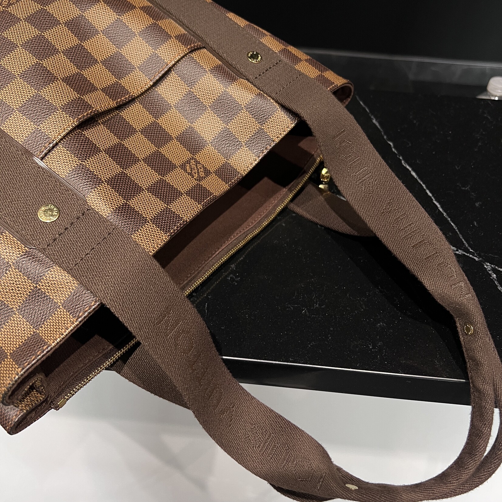 Louis Vuitton Louis Vuitton Beauborg Damier Ebene